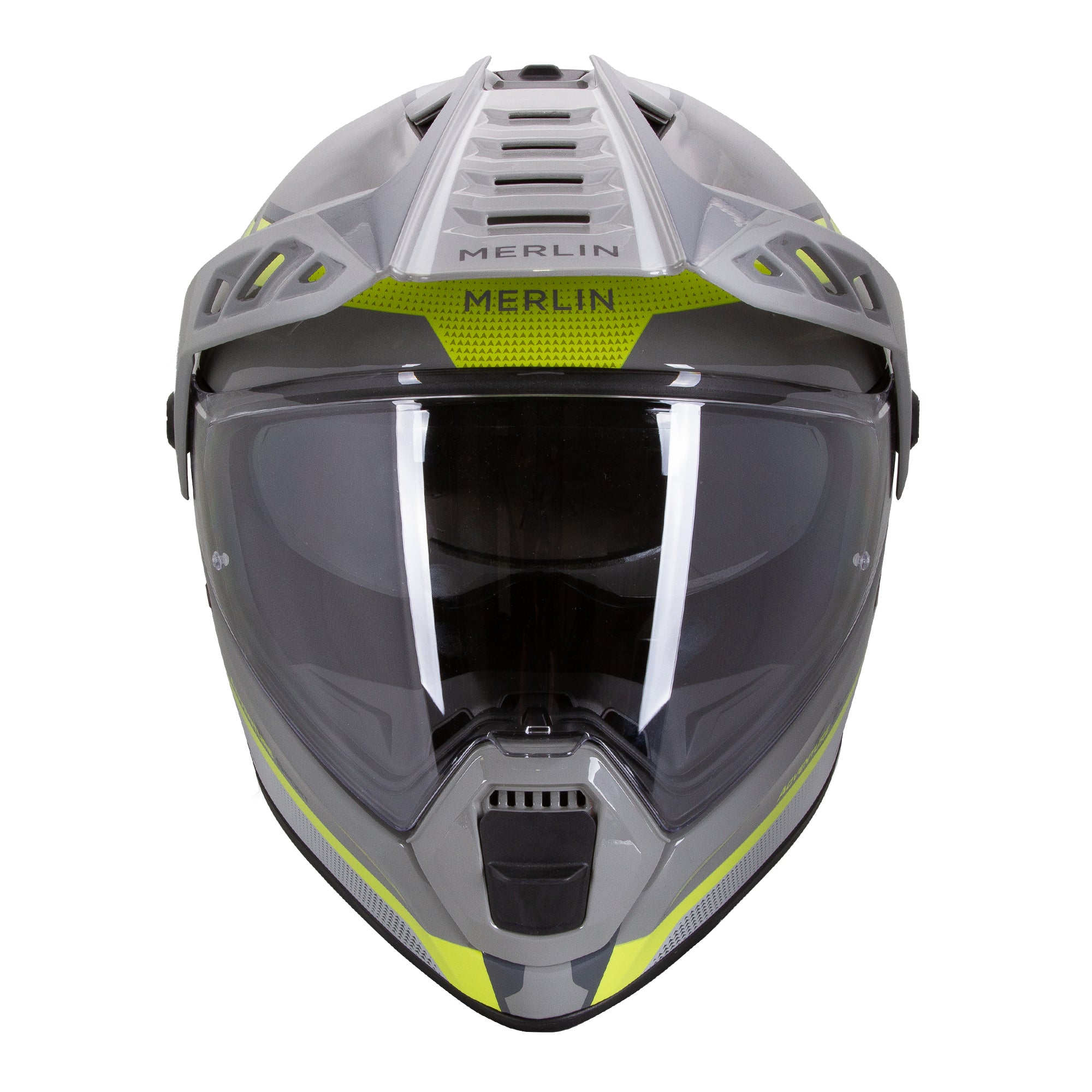 Merlin Torres Speed Grey Fluorescent FREE UK Delivery, FREE 365 Day Returns | Moto Central