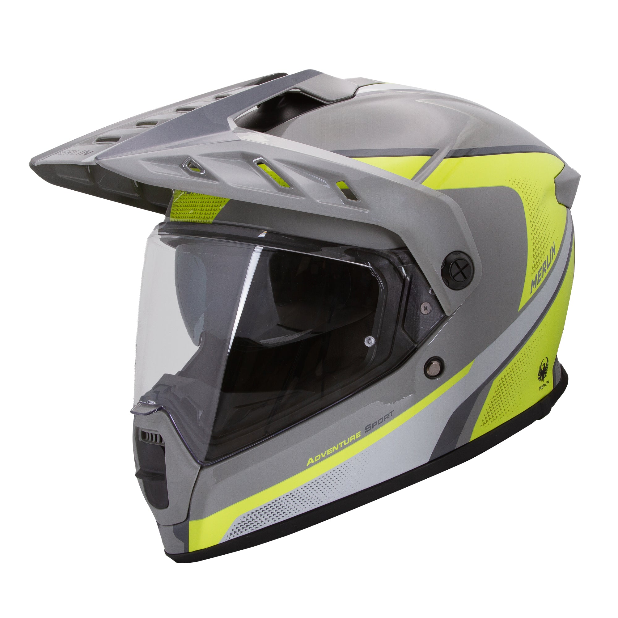 Merlin Torres Speed Grey Fluorescent FREE UK Delivery, FREE 365 Day Returns | Moto Central