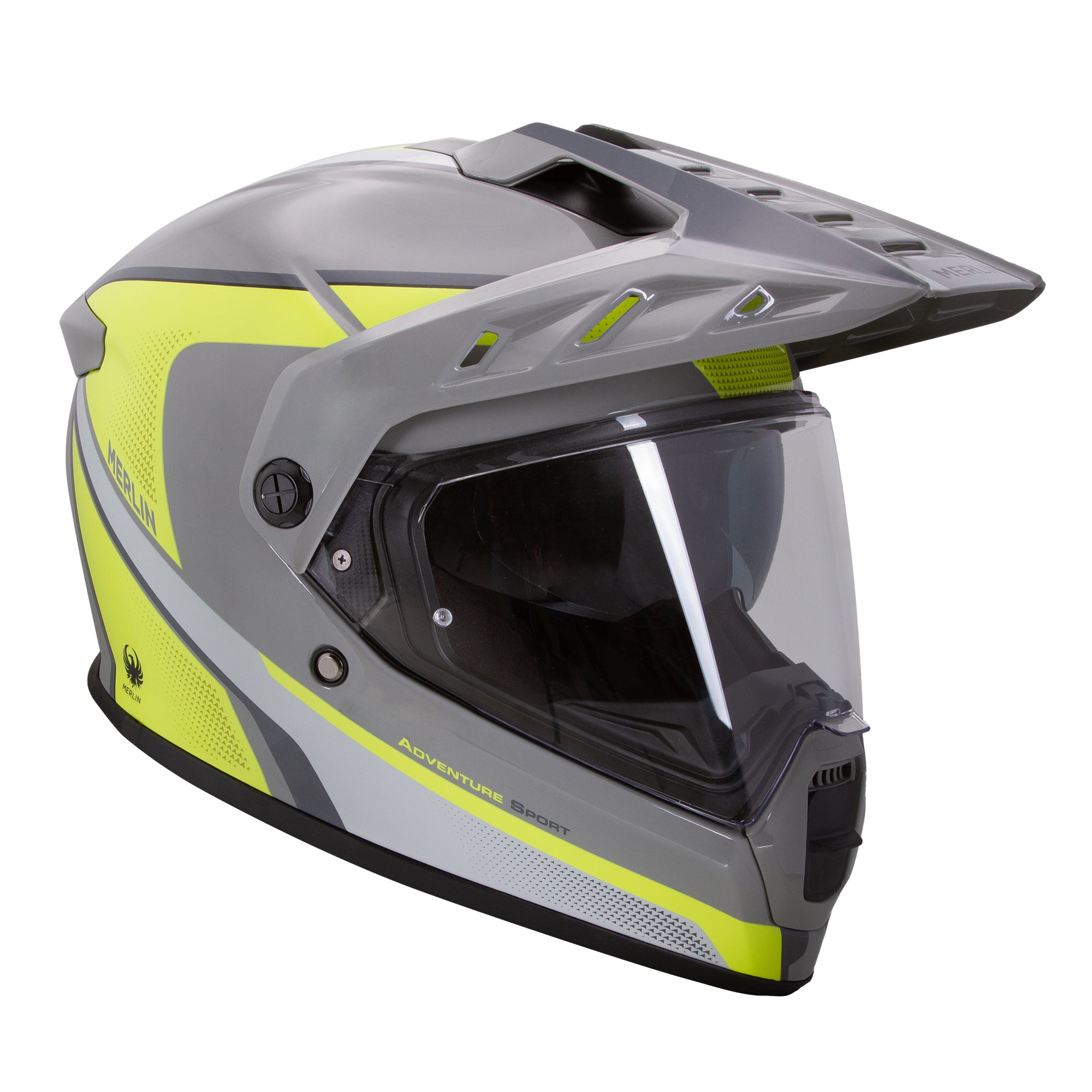Merlin Torres Speed Grey Fluorescent FREE UK Delivery, FREE 365 Day Returns | Moto Central