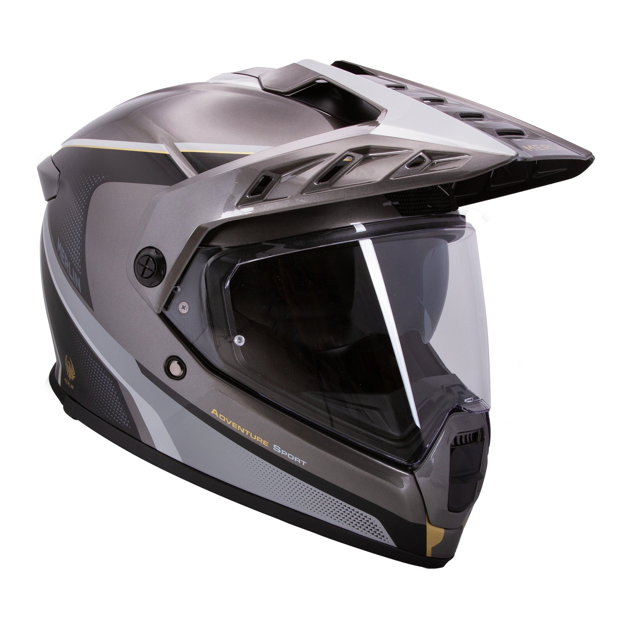 Merlin Torres Speed Grey FREE UK Delivery, FREE 365 Day Returns | Moto Central