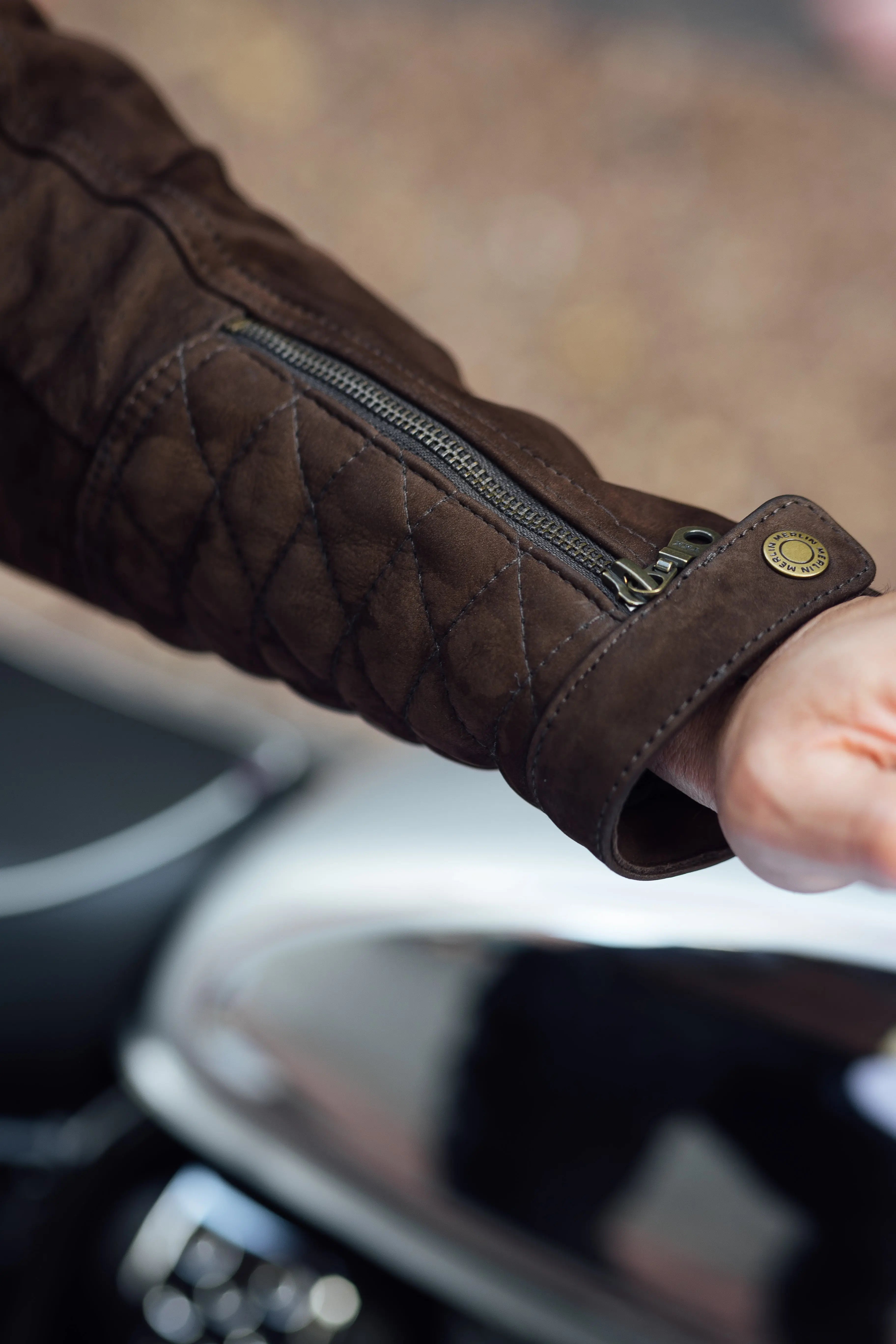 Merlin Torsten TFL D3O AAA Leather Jacket Black FREE UK Delivery, FREE 365 Day Returns | Moto Central