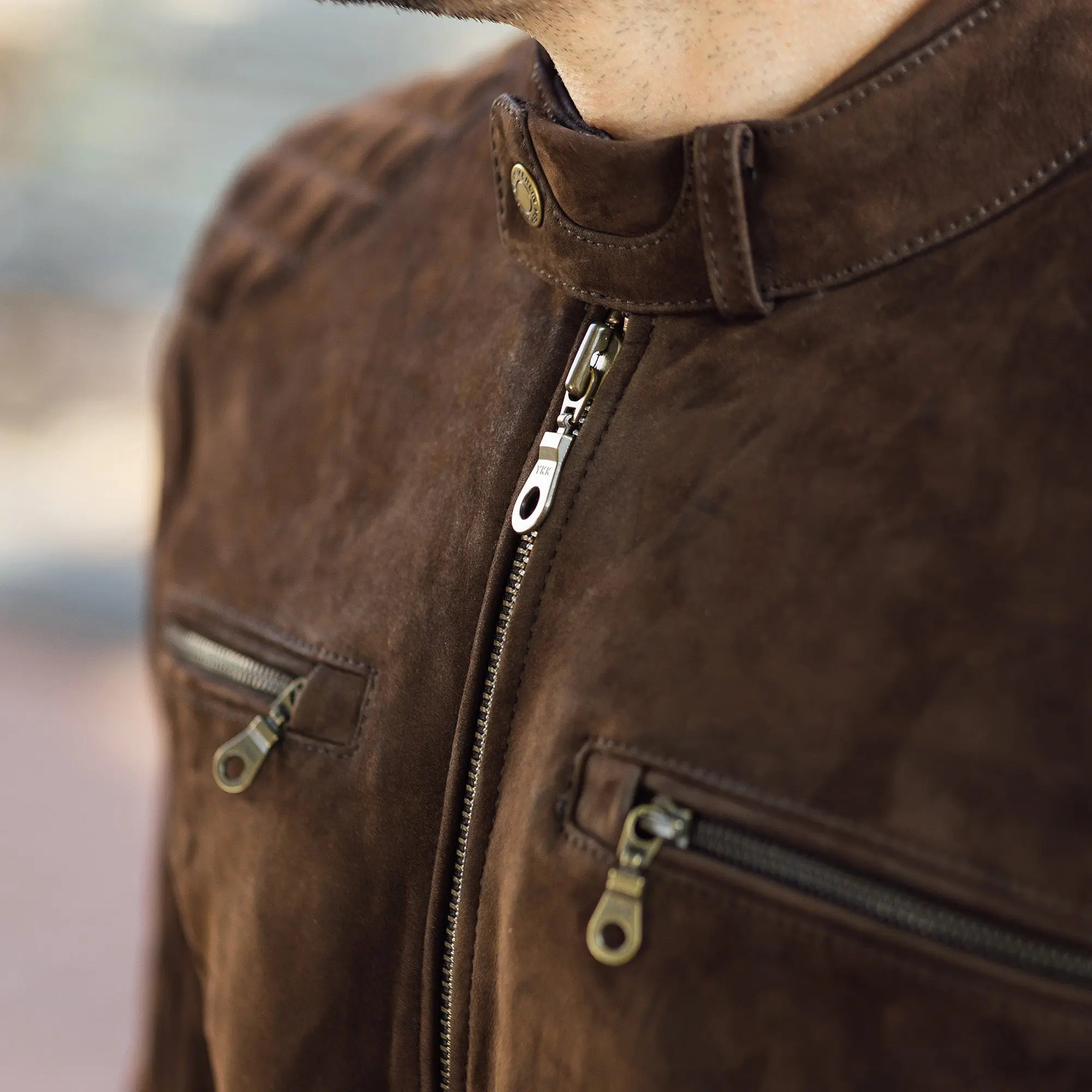 Merlin Torsten TFL D3O AAA Leather Jacket Brown FREE UK Delivery, FREE 365 Day Returns | Moto Central