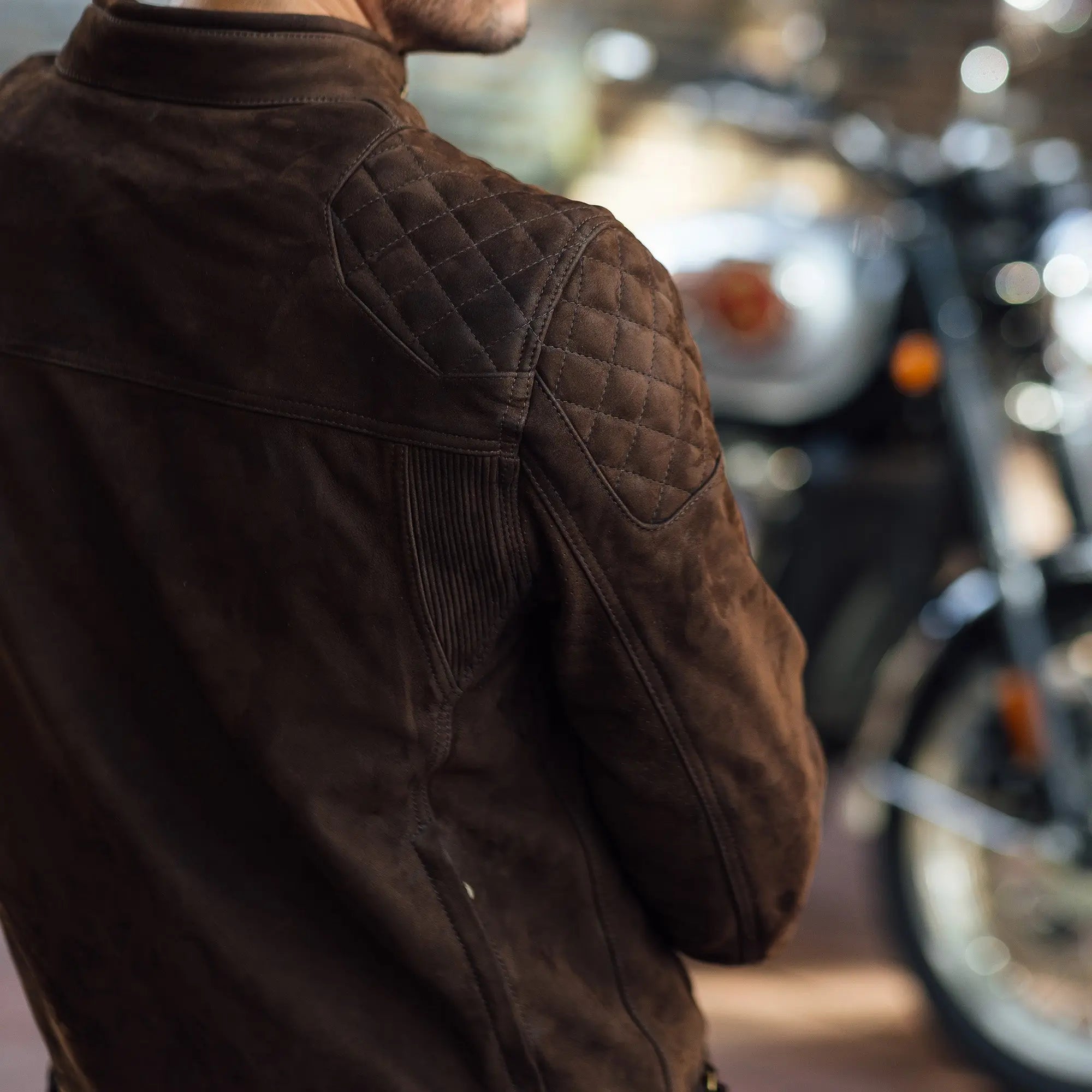 Merlin Torsten TFL D3O AAA Leather Jacket Brown FREE UK Delivery, FREE 365 Day Returns | Moto Central