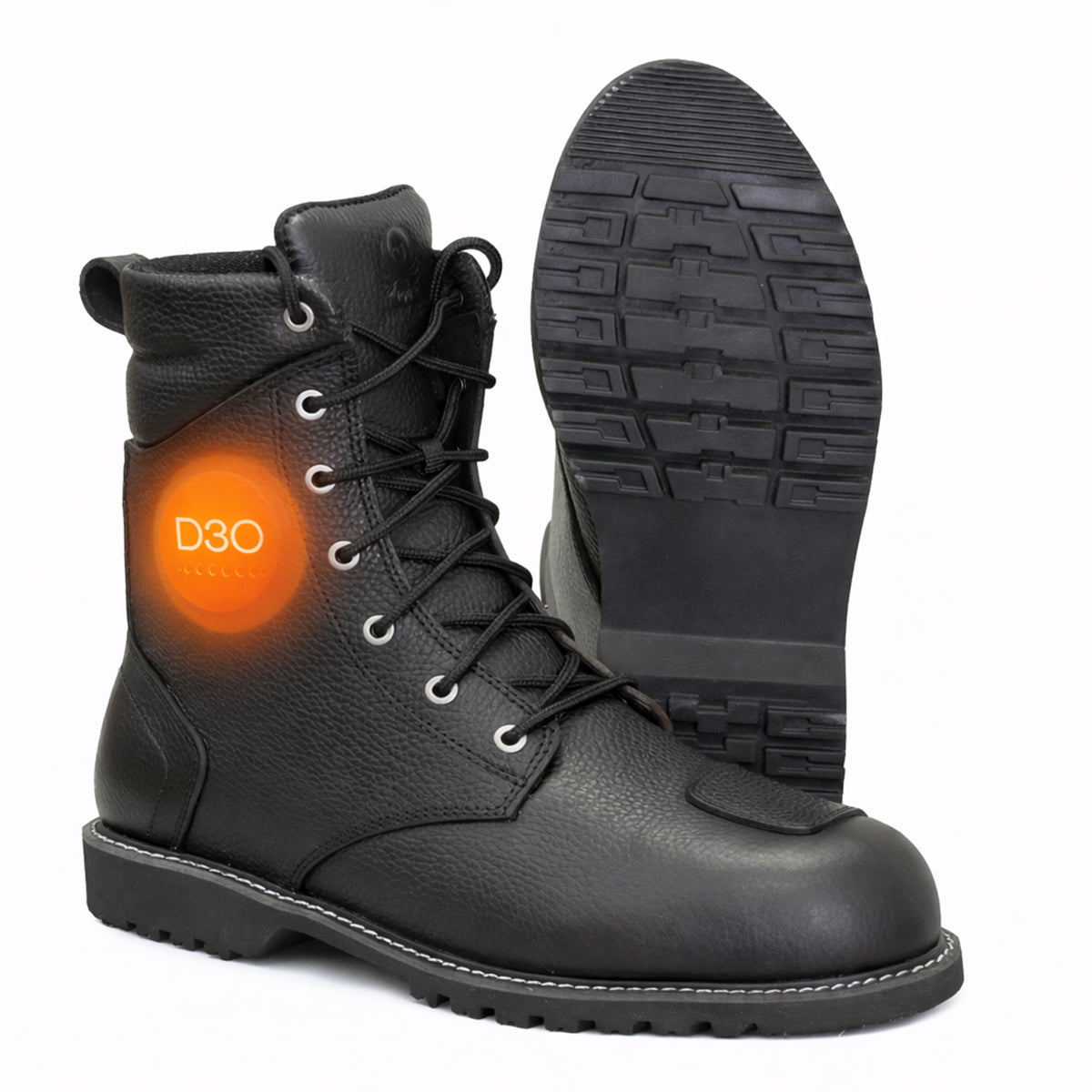 Merlin Crossley D3O Waterproof Boots Black