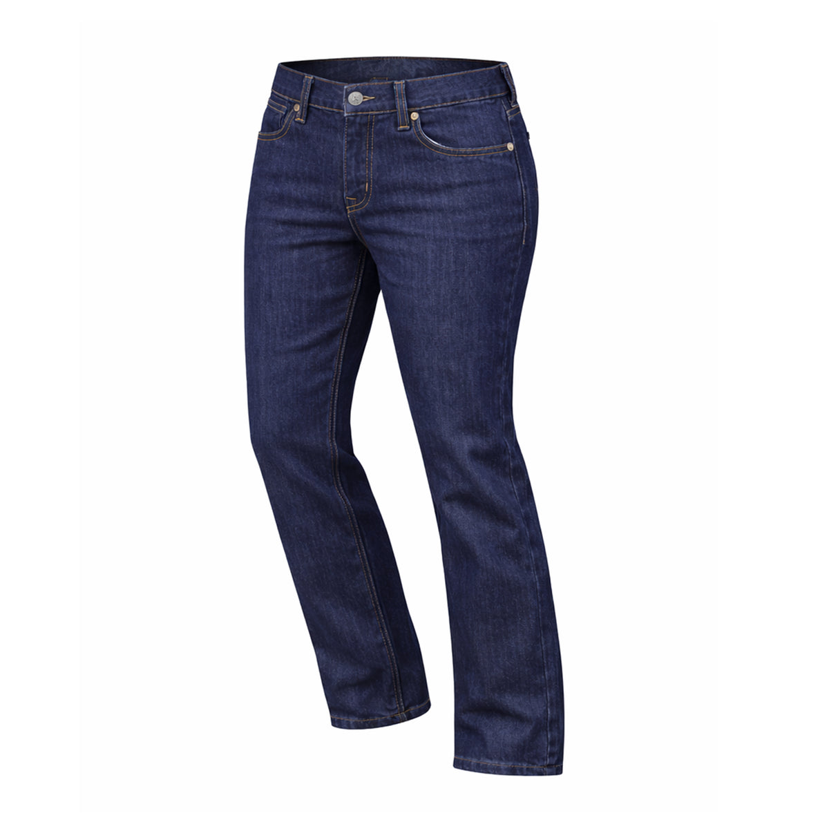 Merlin Ennis D3O Waterproof Ladies Jeans Blue