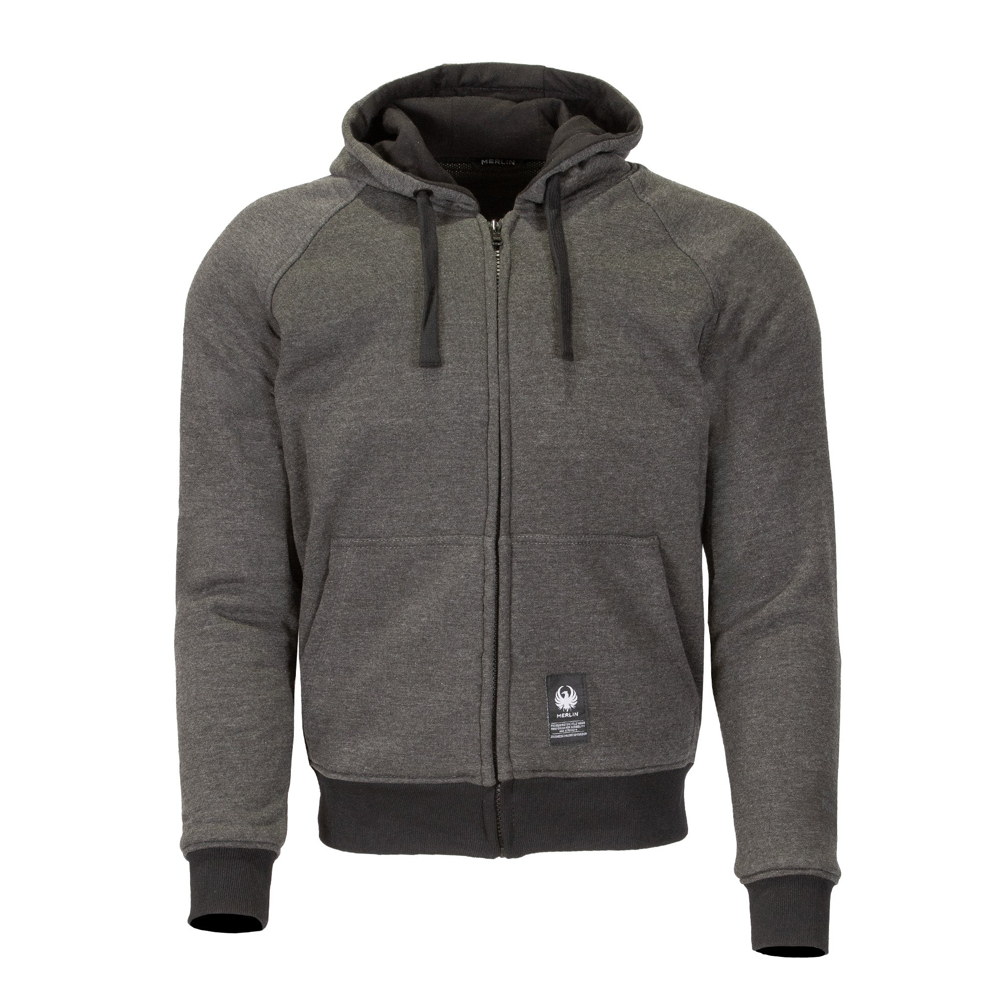 Merlin Hamlin 2 Hoody Charcoal FREE UK Delivery, FREE 365 Day Returns | Moto Central