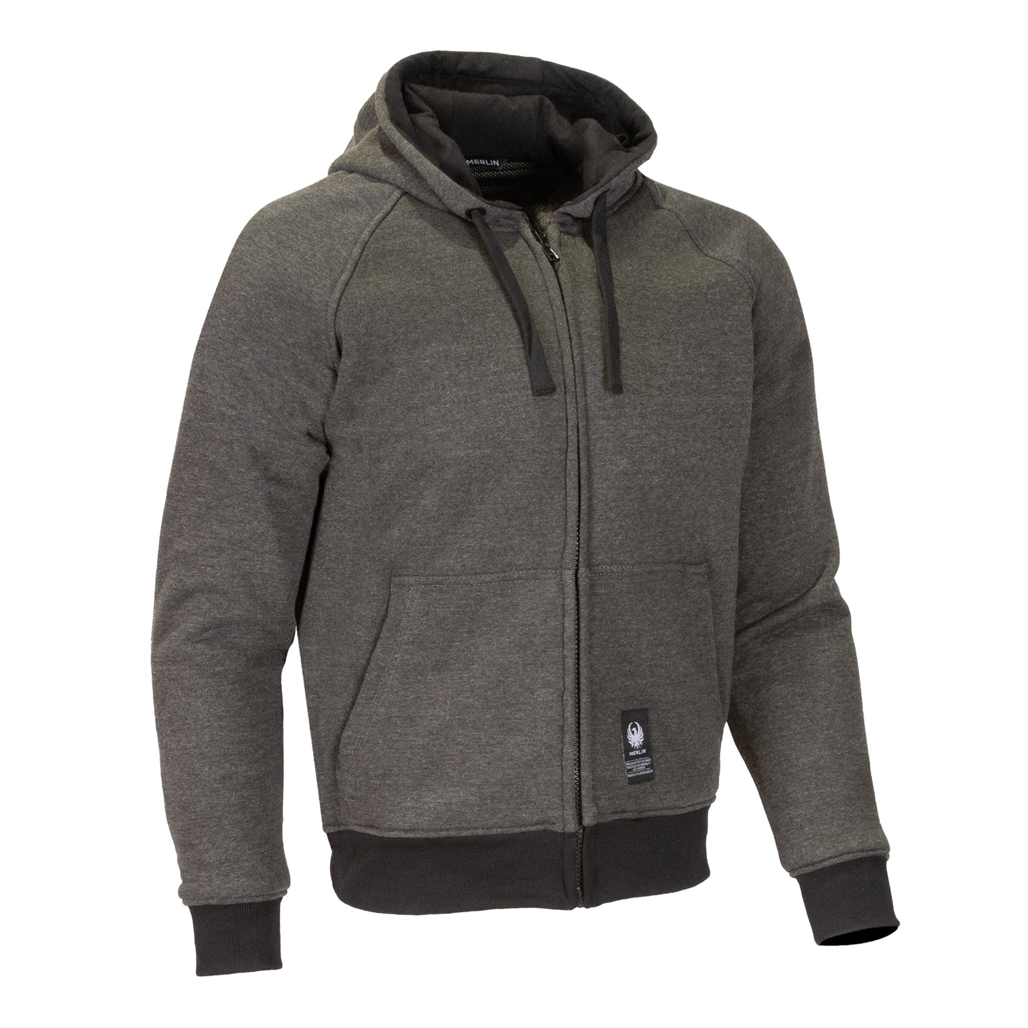 Merlin Hamlin 2 Hoody Charcoal FREE UK Delivery, FREE 365 Day Returns | Moto Central