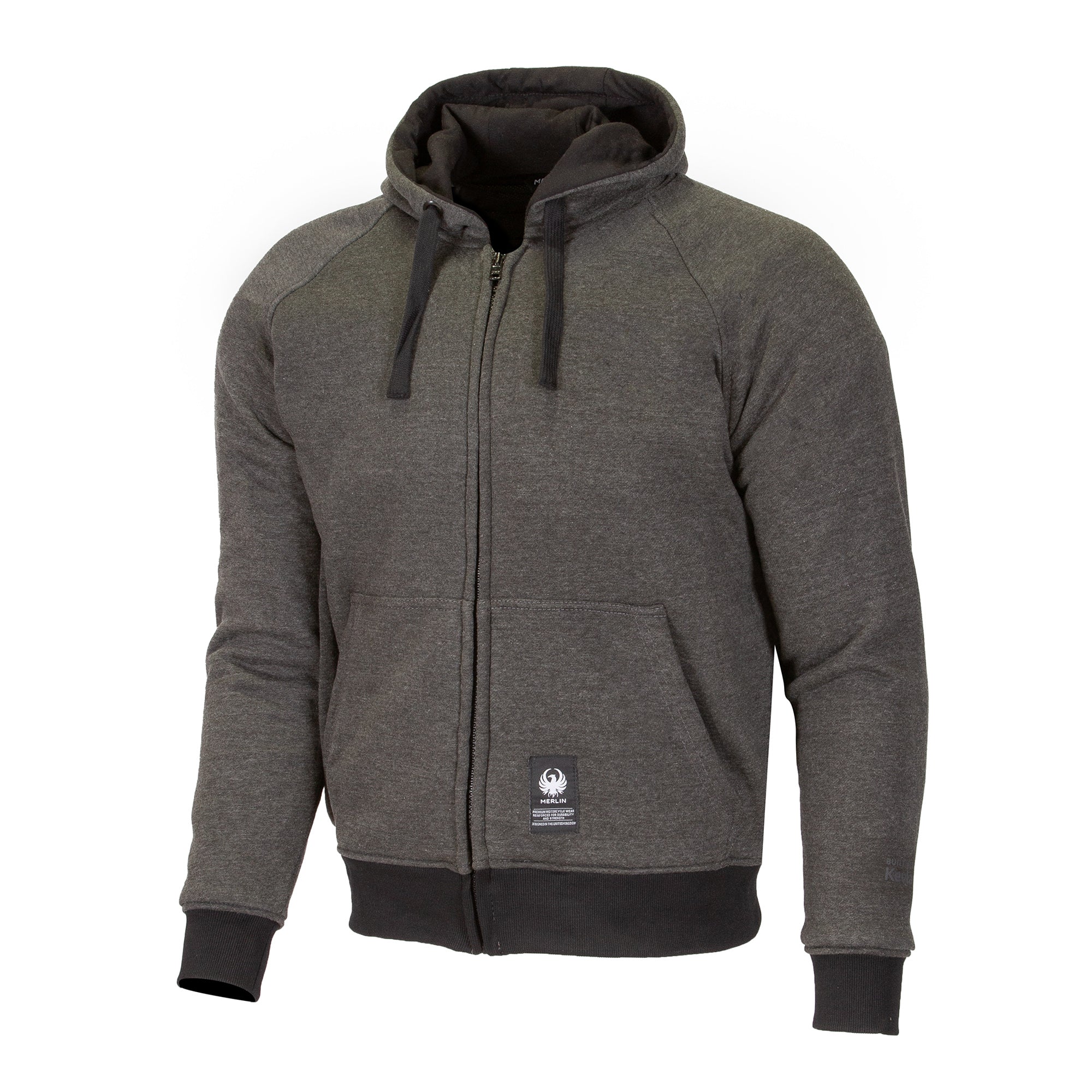 Merlin Hamlin 2 Hoody Charcoal FREE UK Delivery, FREE 365 Day Returns | Moto Central