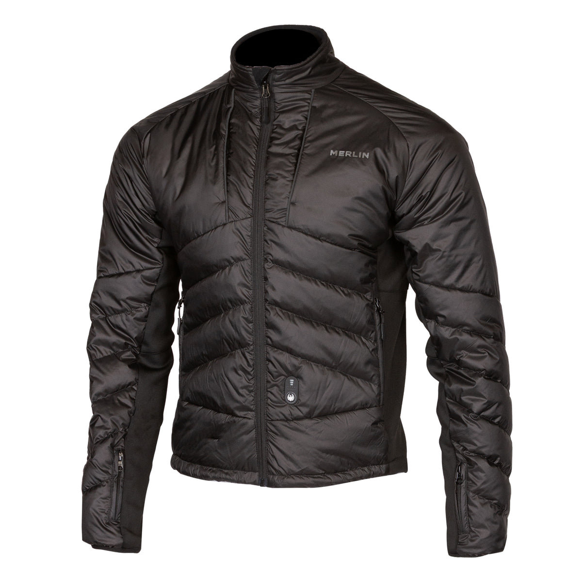 Merlin Kinetix Heated Down Jacket Black