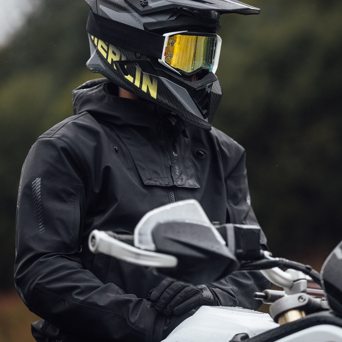 Merlin Raptor D3O Laminated Jacket Black