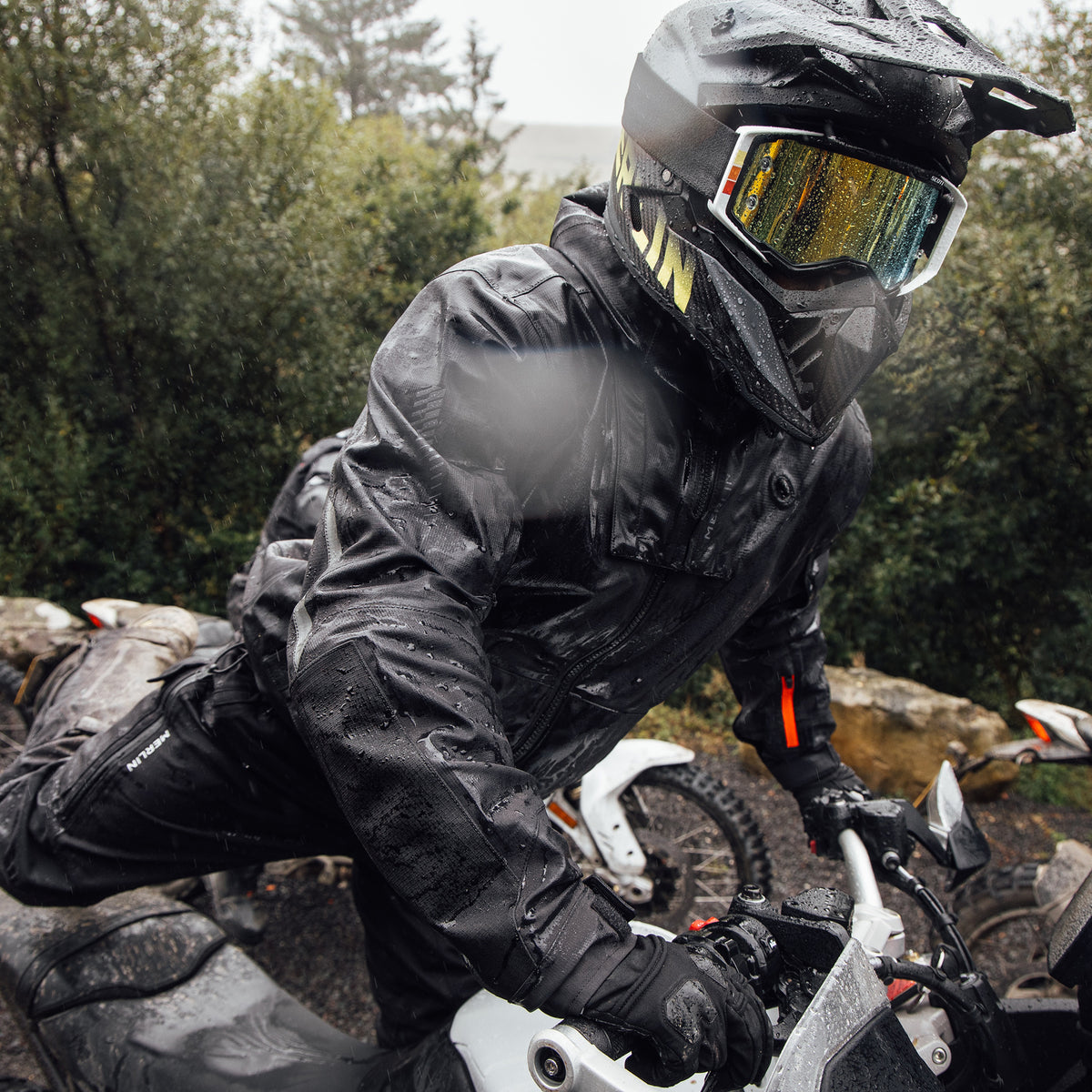 Merlin Raptor D3O Laminated Jacket Black
