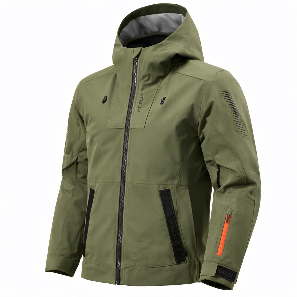Merlin Raptor D3O Laminated Jacket Green