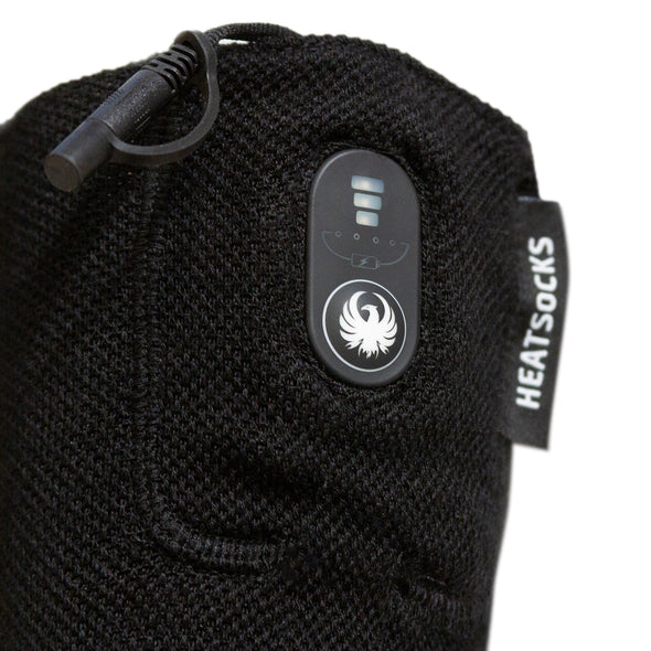 Merlin Thermavolt Heated Socks Black