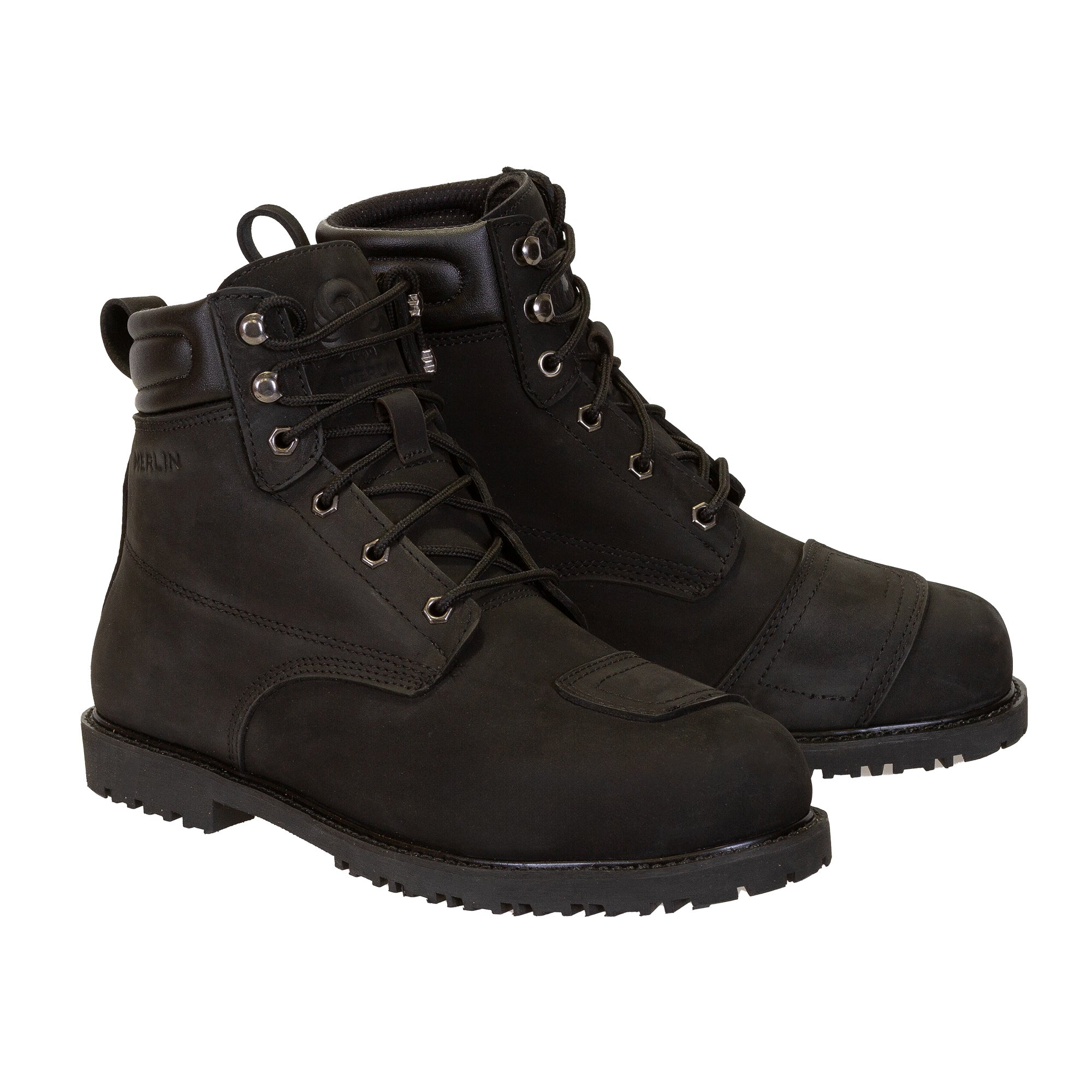 Merlin Ashford D3O Waterproof Boots Black FREE UK Delivery, FREE 365 Day Returns | Moto Central