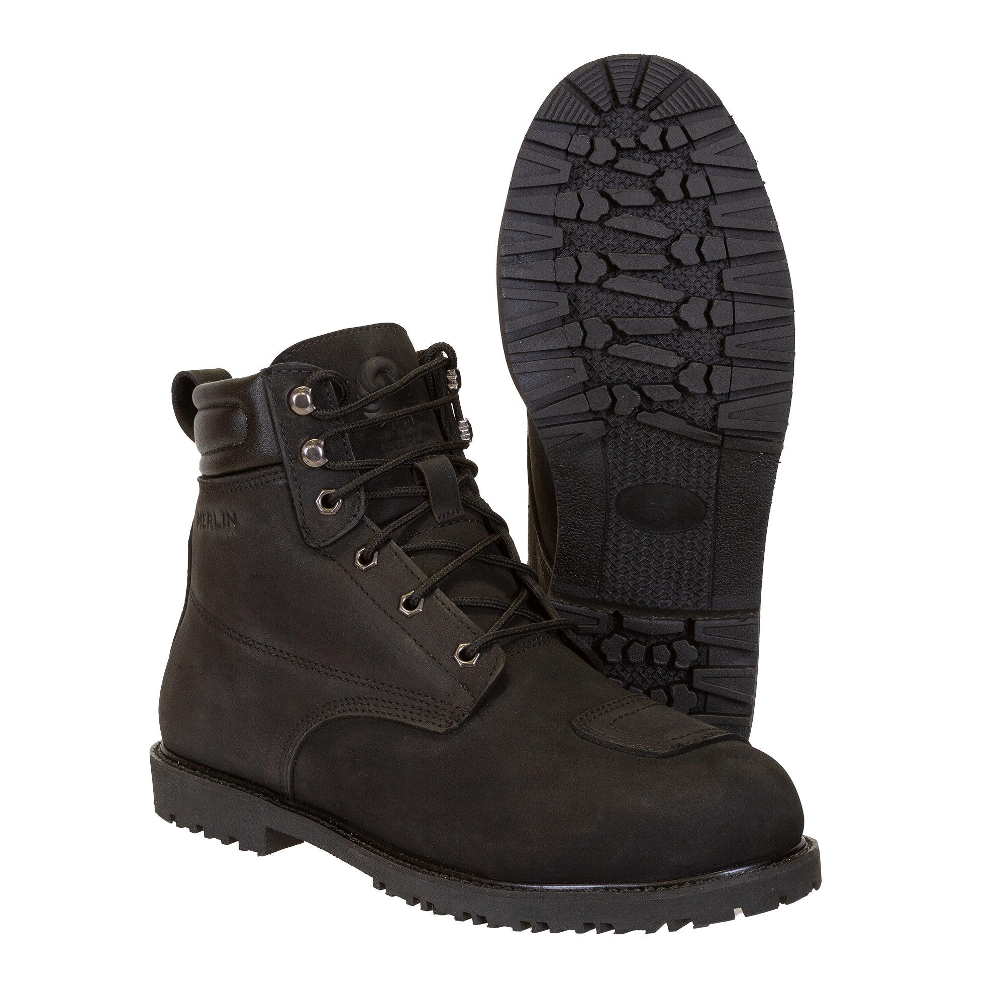 Merlin Ashford D3O Waterproof Boots Black FREE UK Delivery, FREE 365 Day Returns | Moto Central