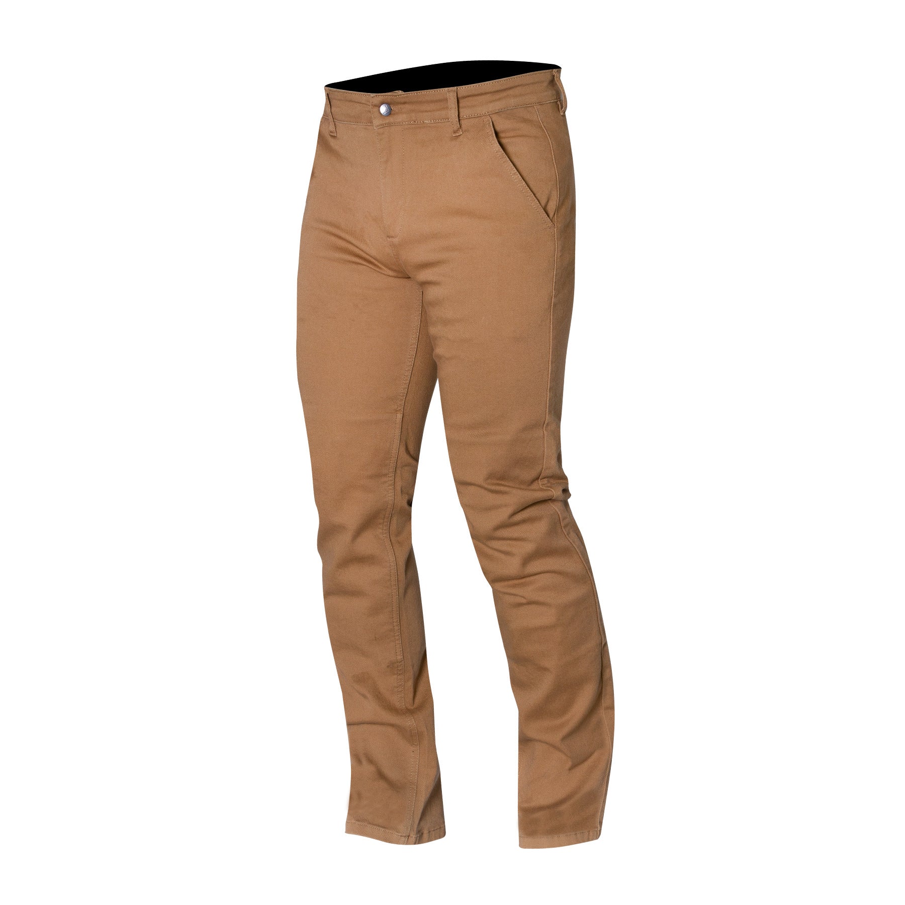 Merlin Brody D3O Single Layer Riding Chino Camel FREE UK Delivery, FREE 365 Day Returns | Moto Central