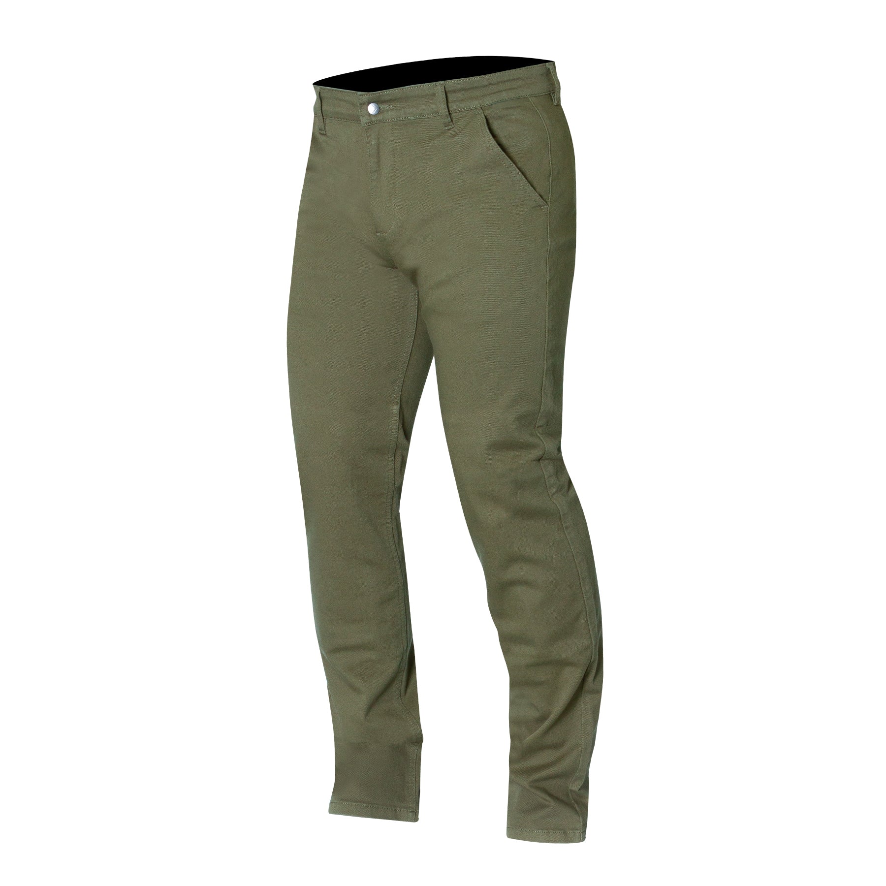 Merlin Brody D3O Single Layer Riding Chino Green FREE UK Delivery, FREE 365 Day Returns | Moto Central