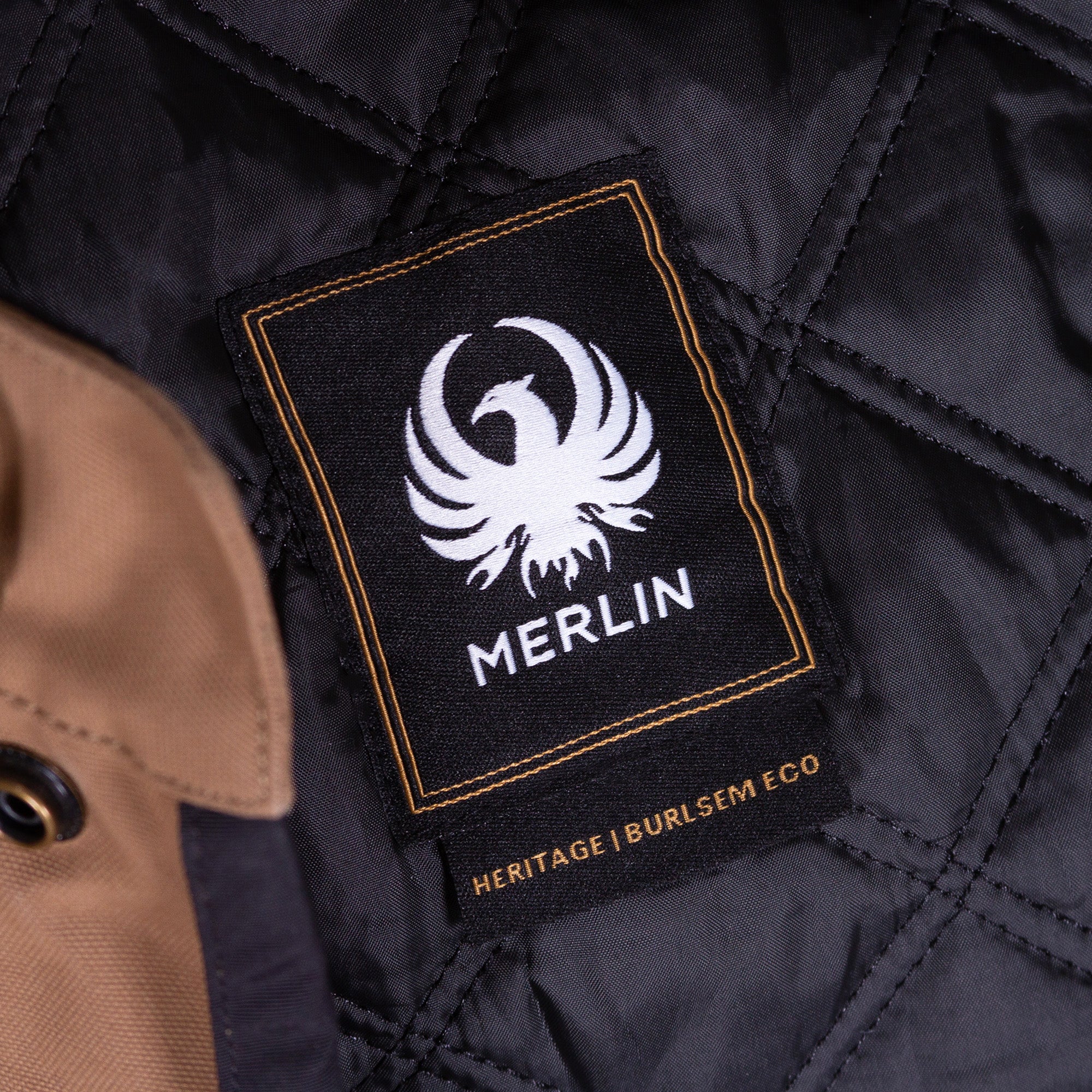 Merlin Burslem D3O Eco Laminated Textile Jacket Sand FREE UK Delivery, FREE 365 Day Returns | Moto Central