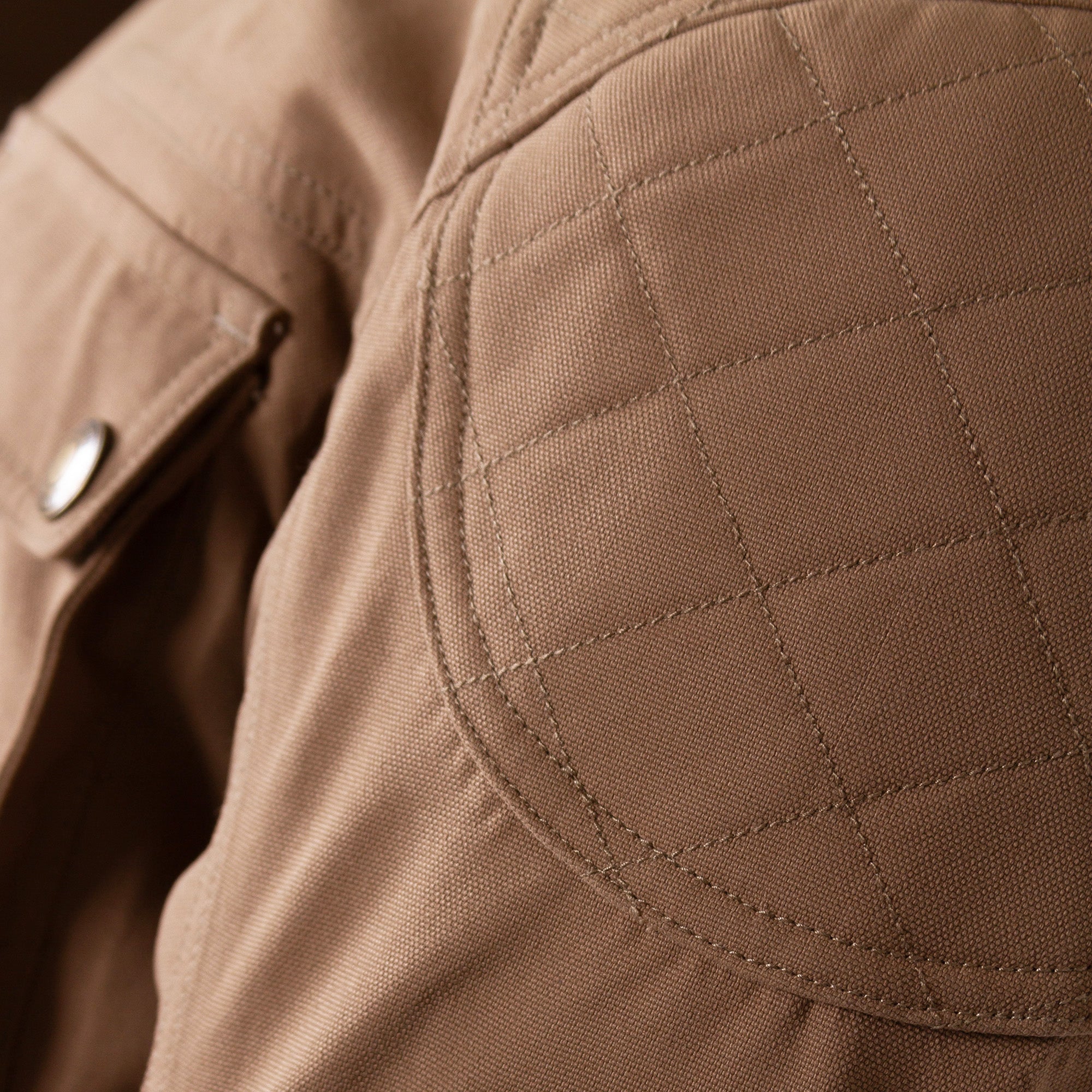 Merlin Burslem D3O Eco Laminated Textile Jacket Sand FREE UK Delivery, FREE 365 Day Returns | Moto Central