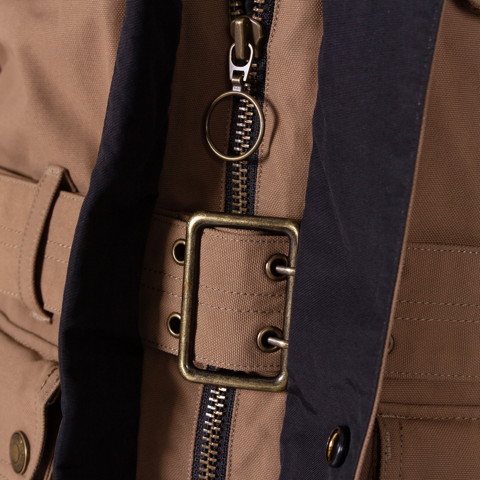 Merlin Burslem D3O Eco Laminated Textile Jacket Sand FREE UK Delivery, FREE 365 Day Returns | Moto Central