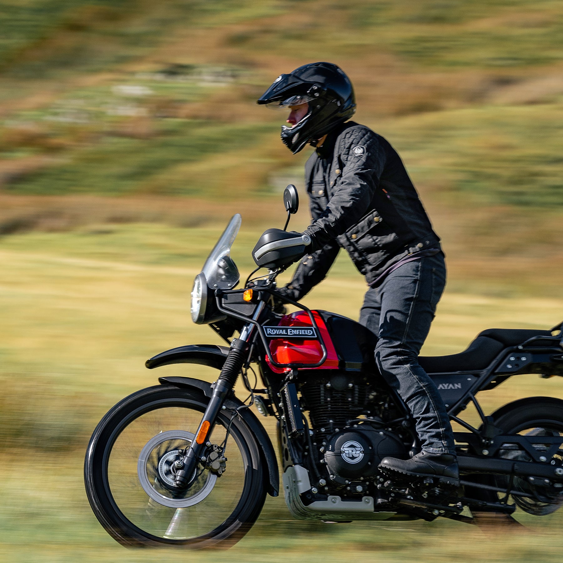 Merlin Chigwell Utility Cotec Jacket Black FREE UK Delivery, FREE 365 Day Returns | Moto Central