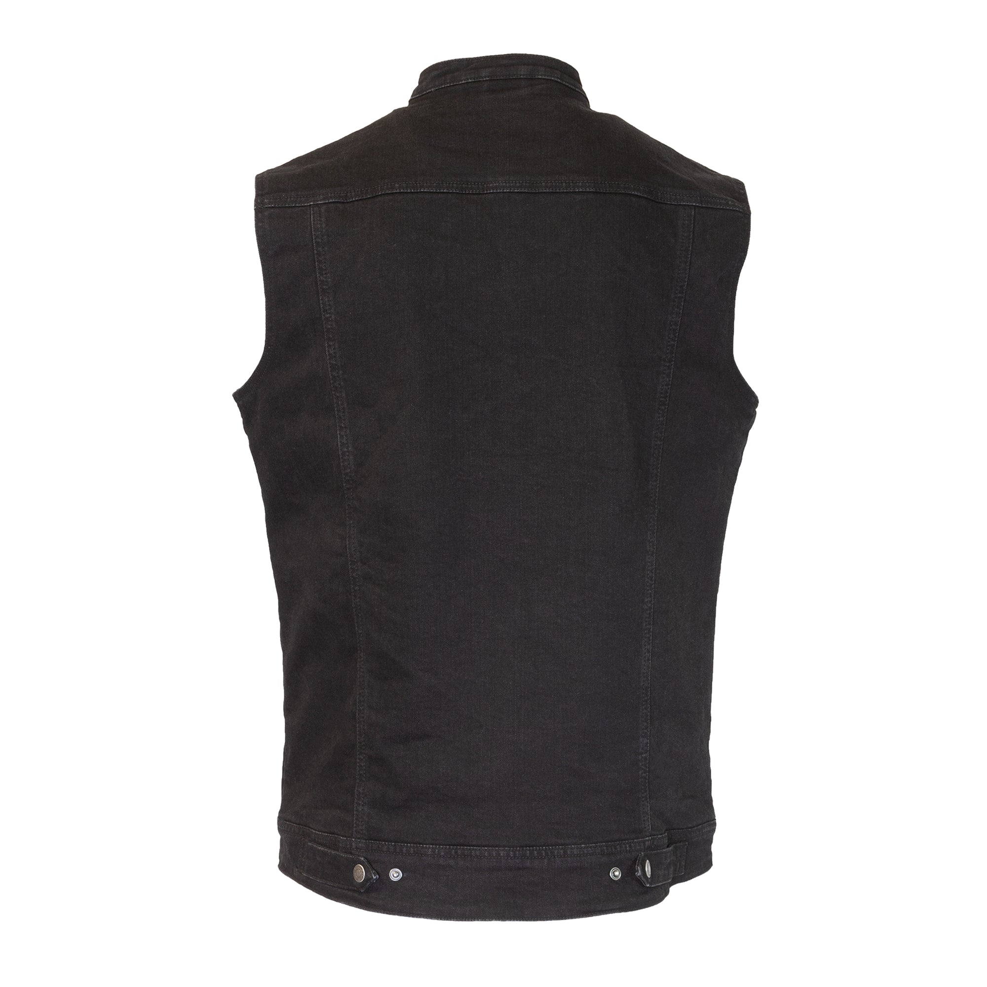 Merlin Club Denim D3O Vest Black FREE UK Delivery, FREE 365 Day Returns | Moto Central
