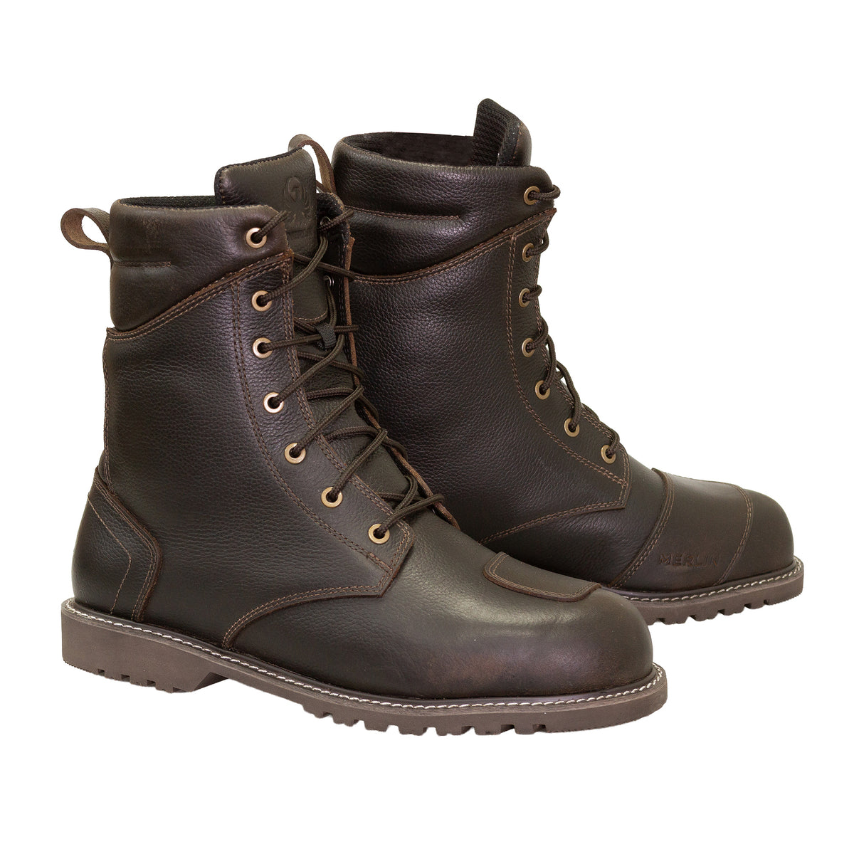 Merlin Crossley D3O Waterproof Boots Brown