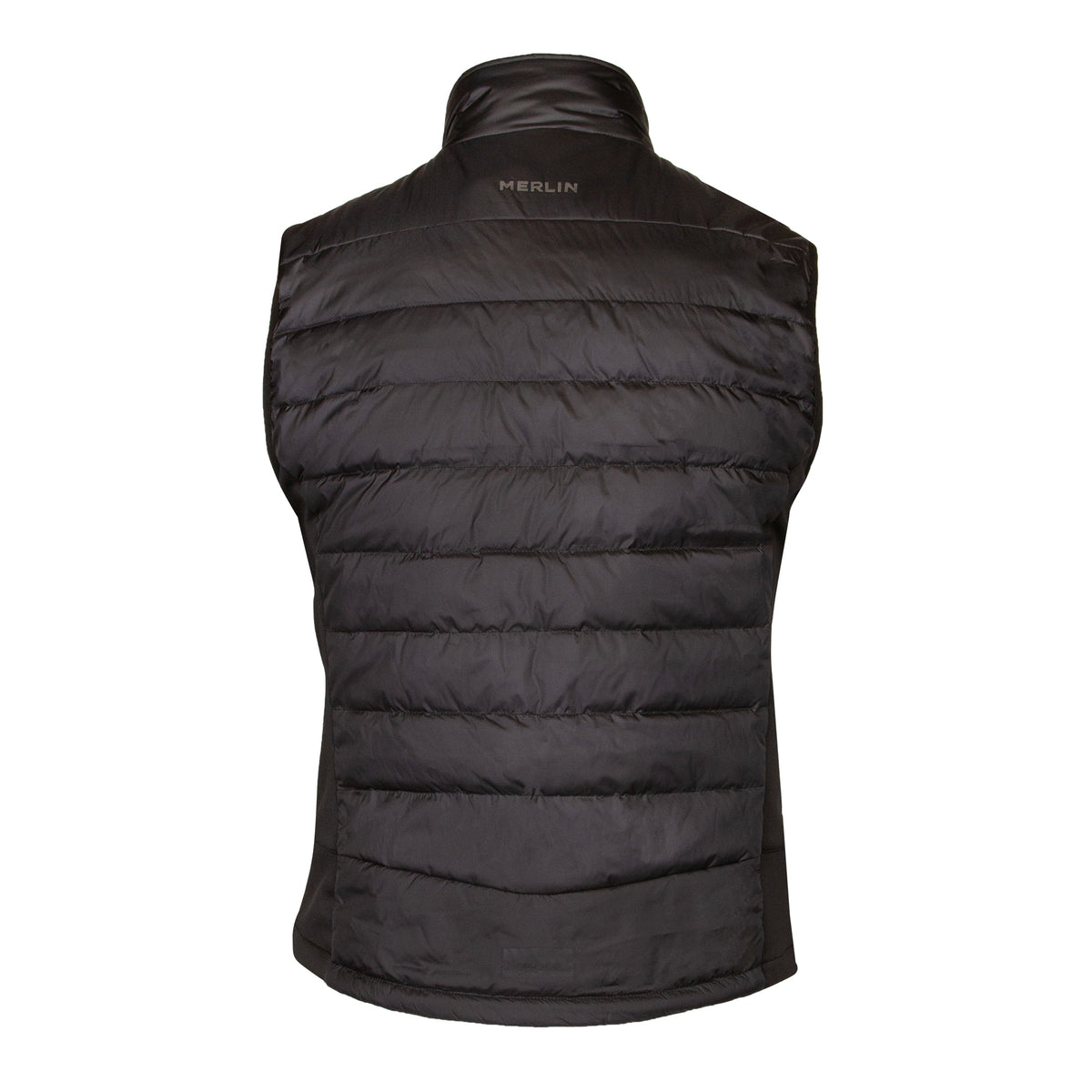 Merlin Flux Heated Body Warmer Vest Black