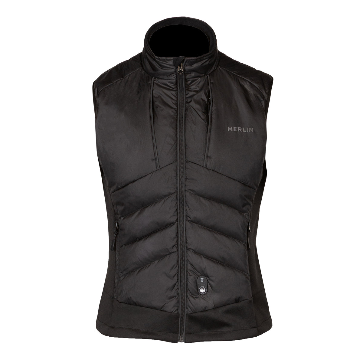 Merlin Flux Heated Body Warmer Vest Black