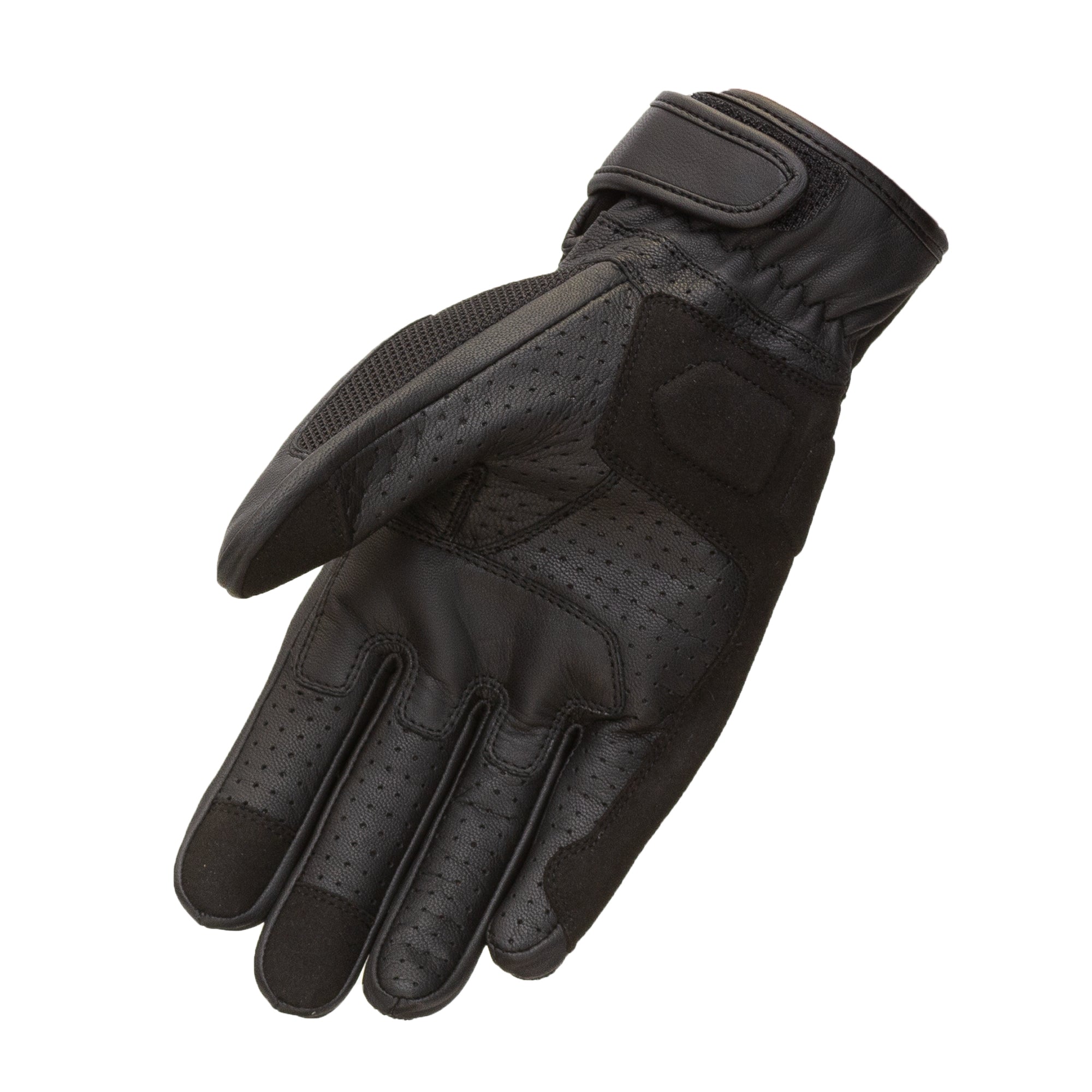 Merlin Griffin Urban Leather D3O Gloves Black FREE UK Delivery, FREE 365 Day Returns | Moto Central
