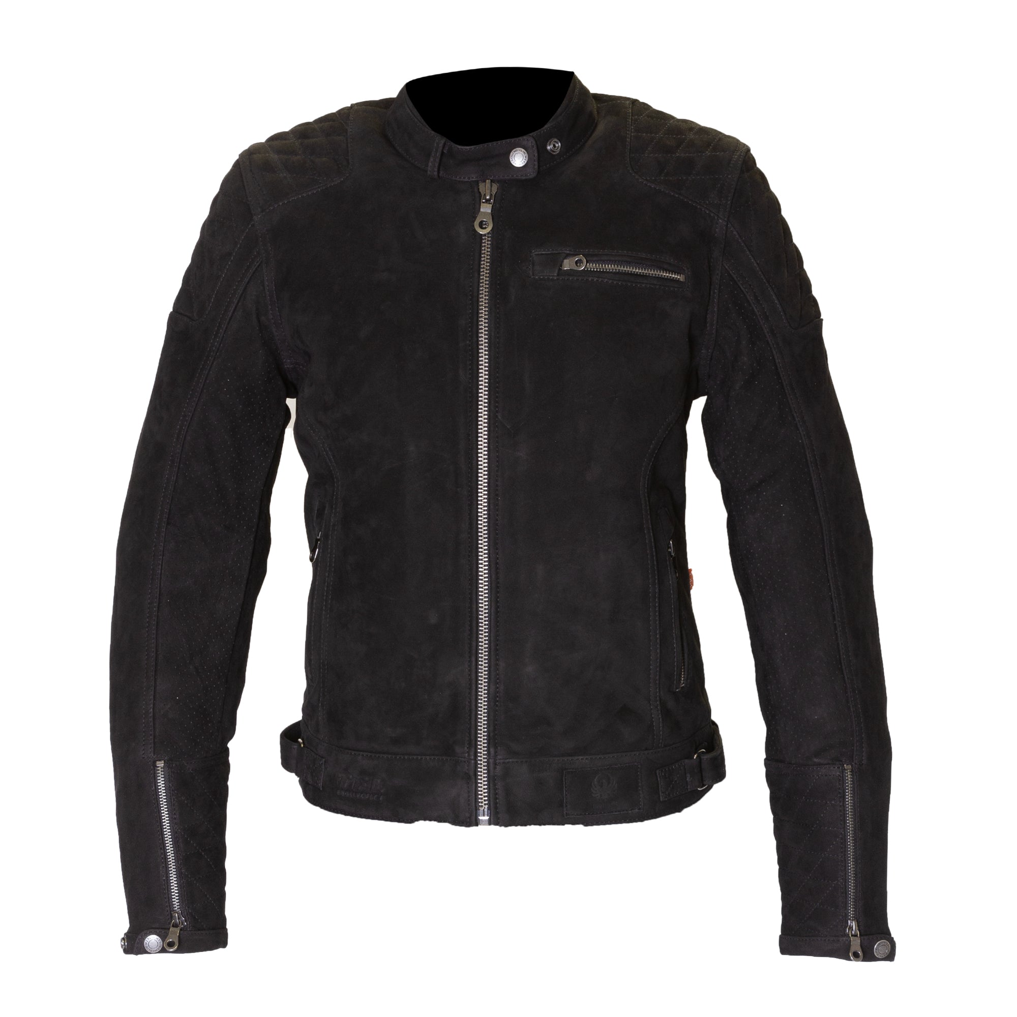 Merlin Isla TFL D3O AAA Ladies Leather Jacket Black FREE UK Delivery, FREE 365 Day Returns | Moto Central