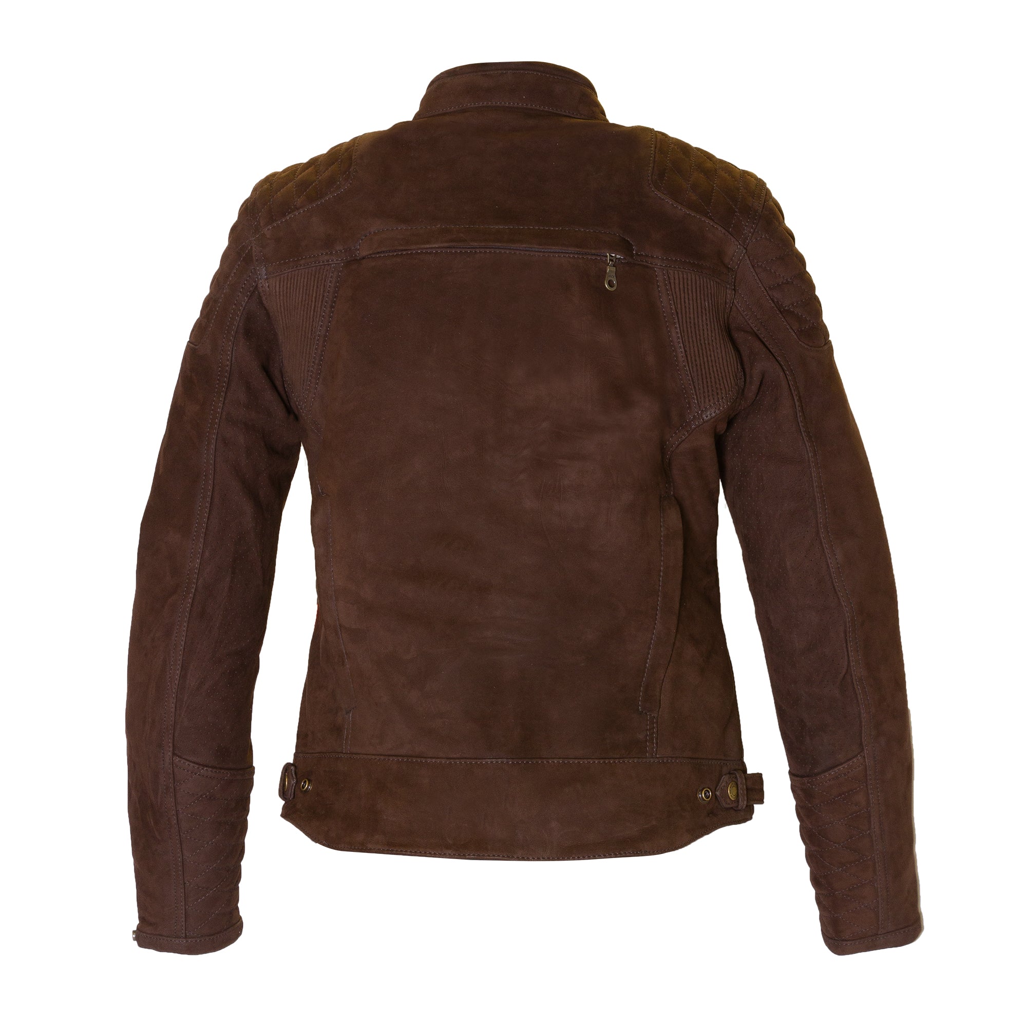 Merlin Isla TFL D3O AAA Ladies Leather Jacket Brown FREE UK Delivery, FREE 365 Day Returns | Moto Central