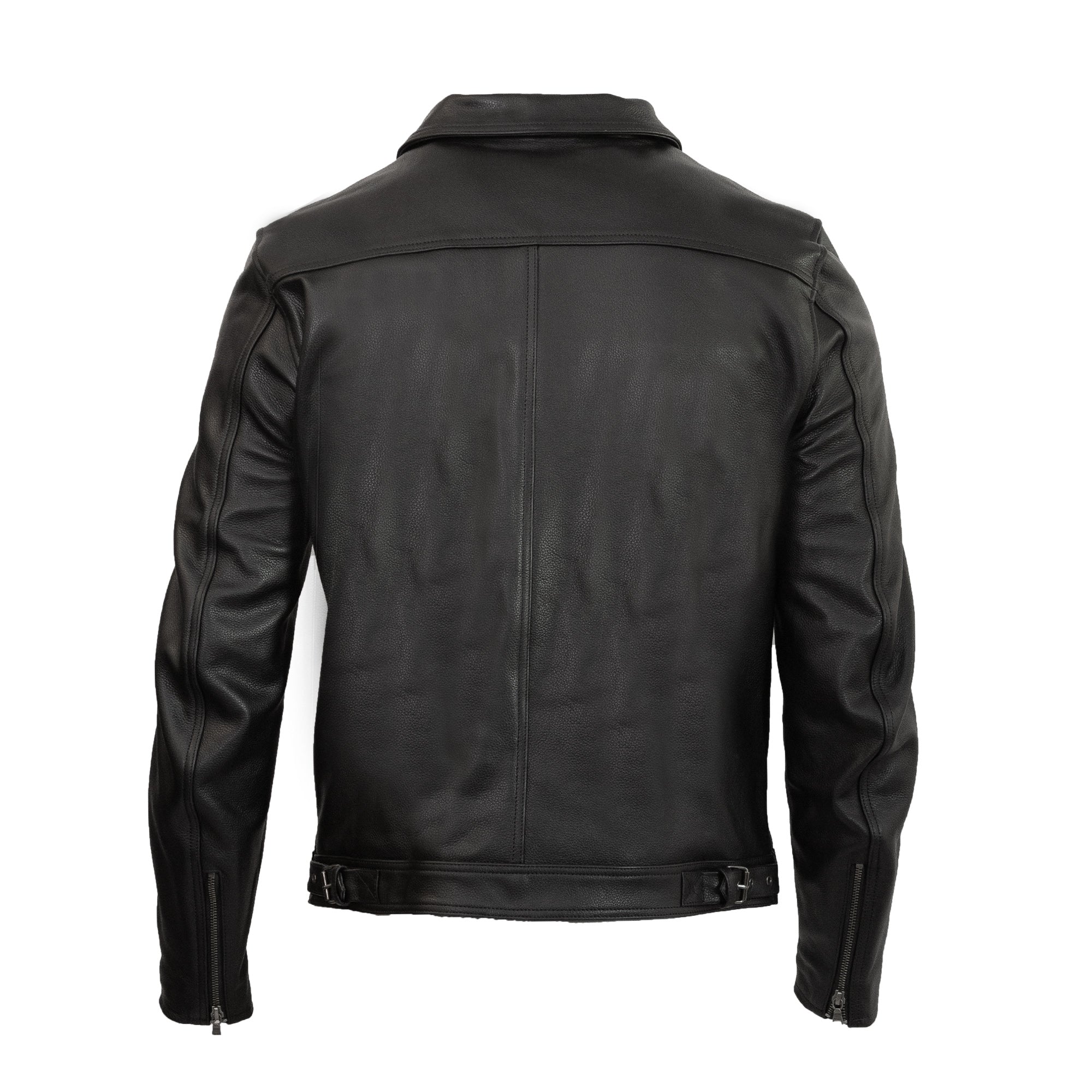 Merlin Kingsbury D3O AAA Leather Jacket Black FREE UK Delivery, FREE 365 Day Returns | Moto Central
