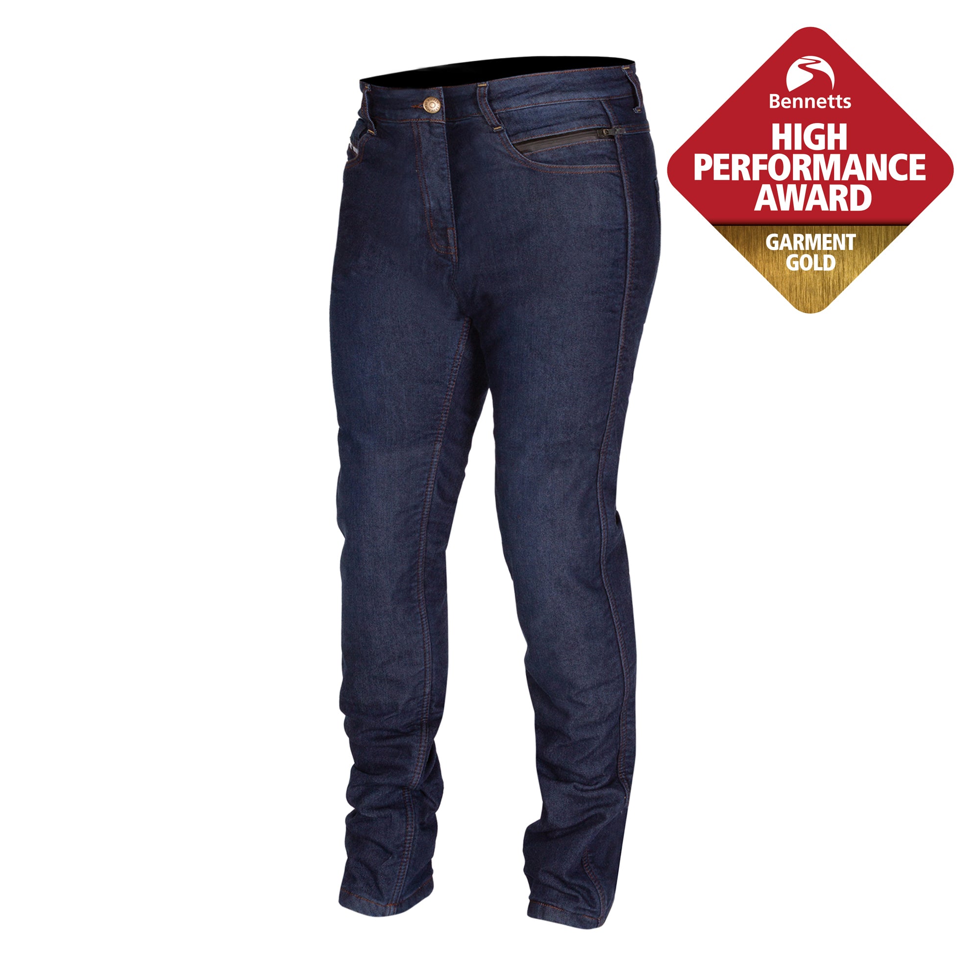 Merlin Macy 2 D3O Waterproof Jeans Blue FREE UK Delivery, FREE 365 Day Returns | Moto Central