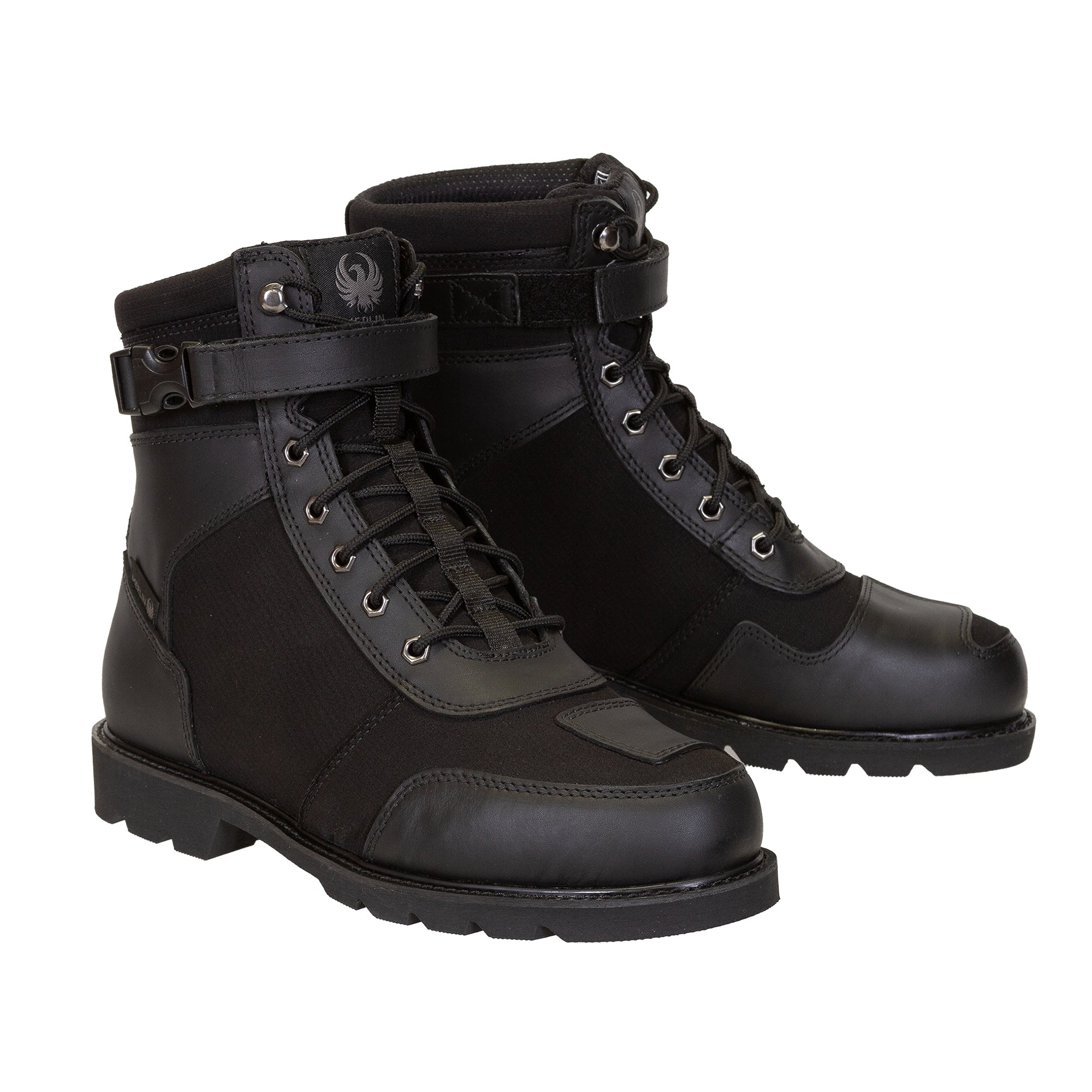 Merlin Magnum Utility D3O Waterproof Boots Black FREE UK Delivery, FREE 365 Day Returns | Moto Central
