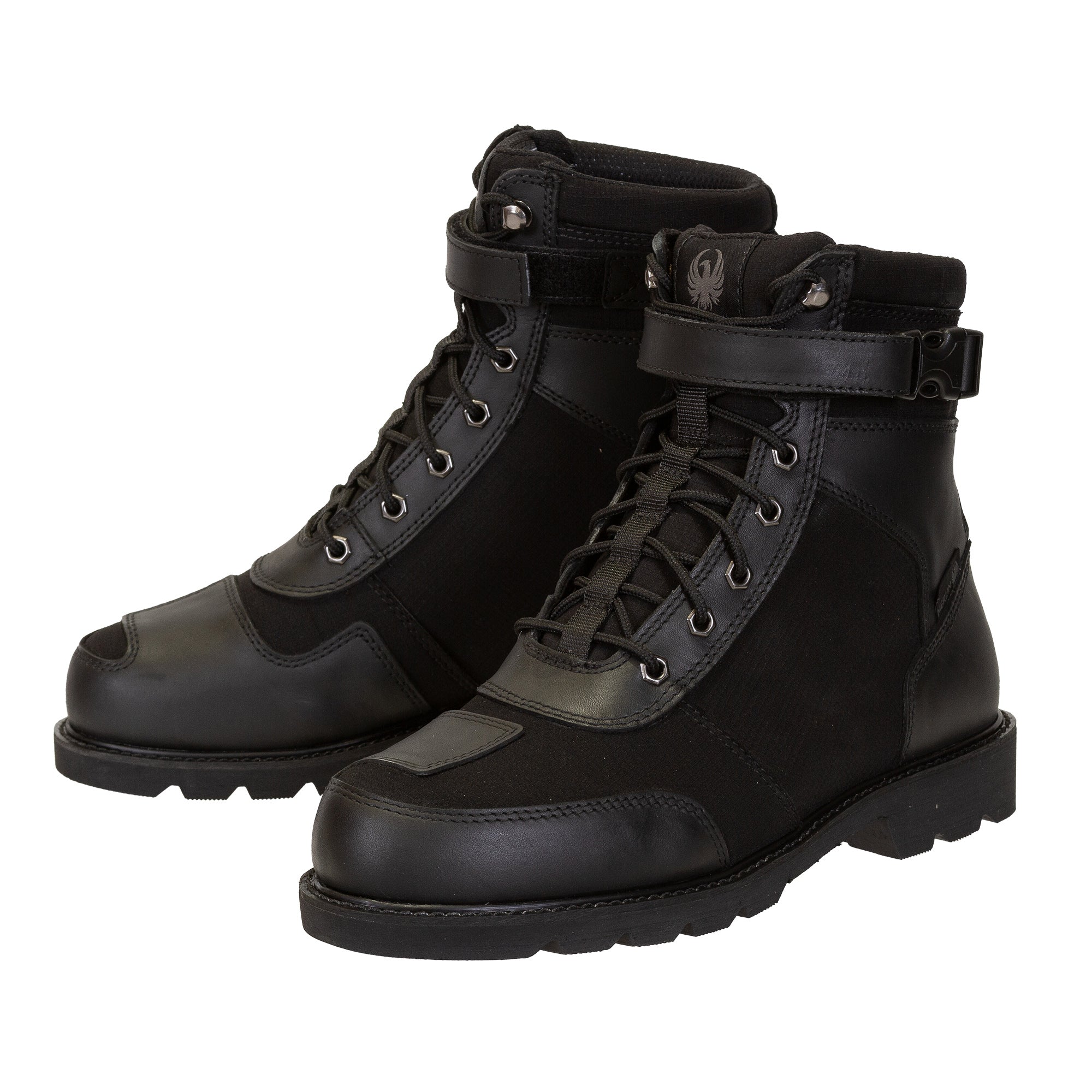 Merlin Magnum Utility D3O Waterproof Boots Black FREE UK Delivery, FREE 365 Day Returns | Moto Central