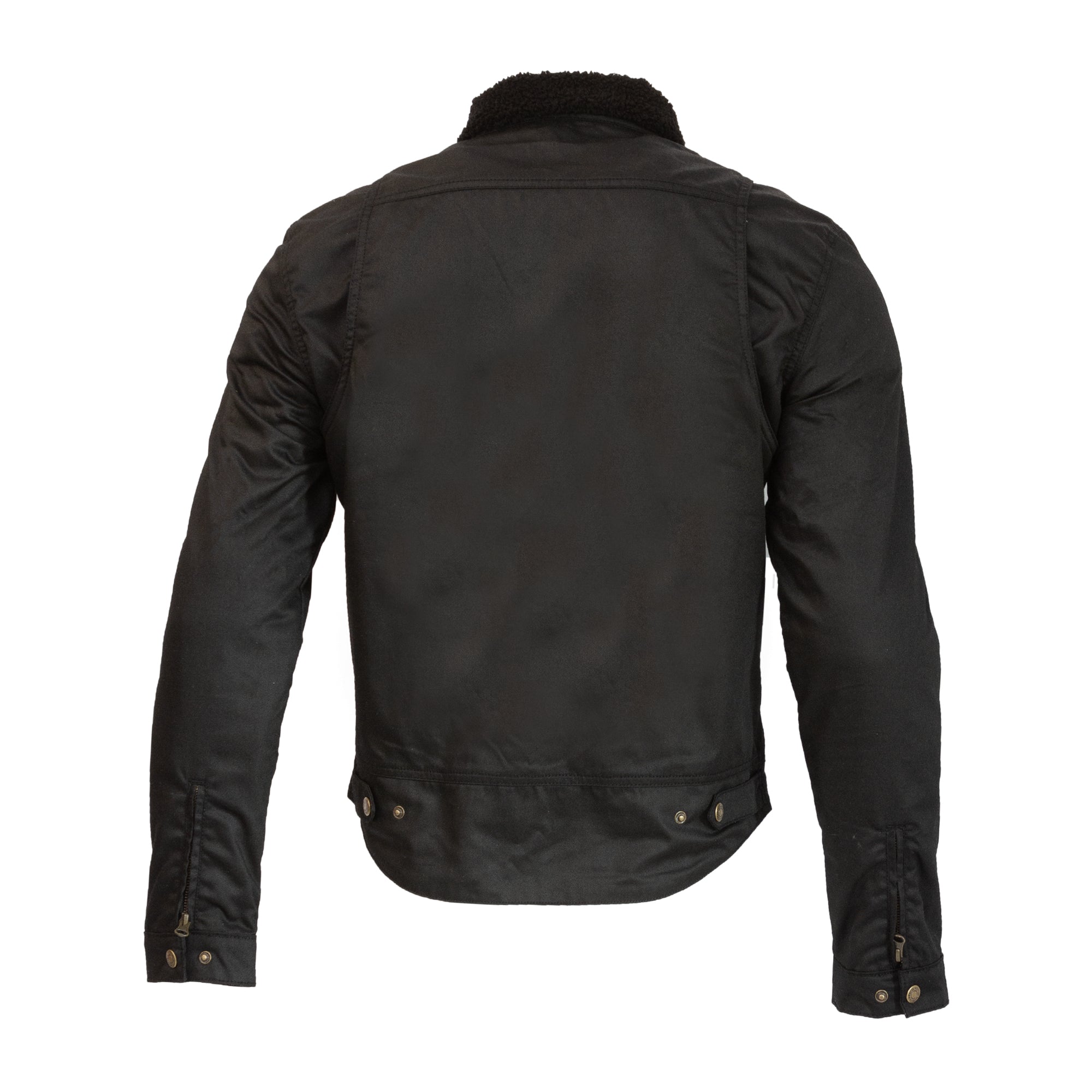 Merlin Millington Cotec D3O Borg Jacket Black FREE UK Delivery, FREE 365 Day Returns | Moto Central