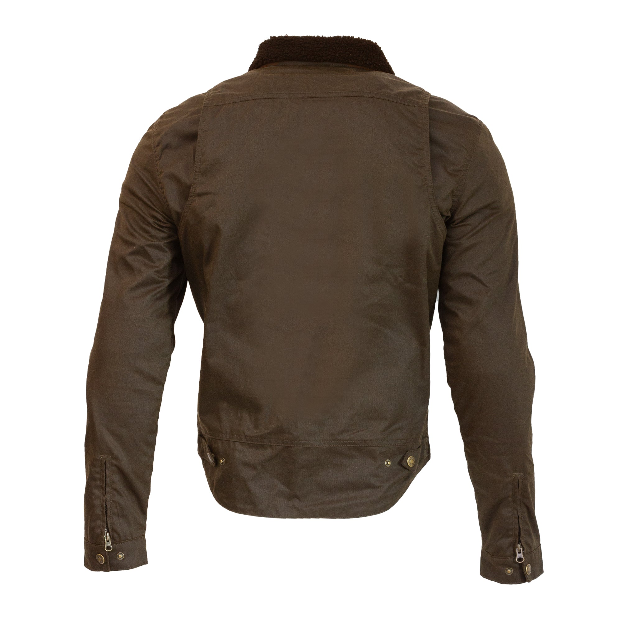 Merlin Millington Cotec D3O Borg Jacket Olive FREE UK Delivery, FREE 365 Day Returns | Moto Central
