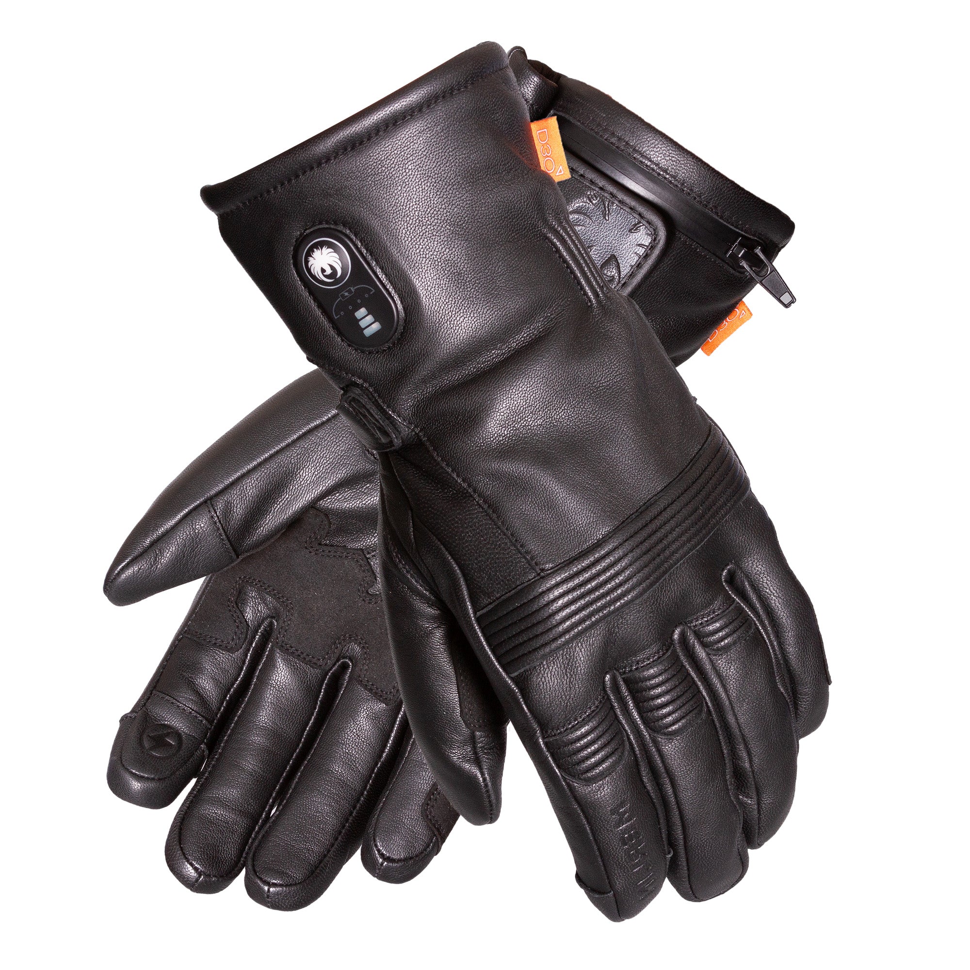 Merlin Minworth 2 D3O Heated Gloves Black FREE UK Delivery, FREE 365 Day Returns | Moto Central