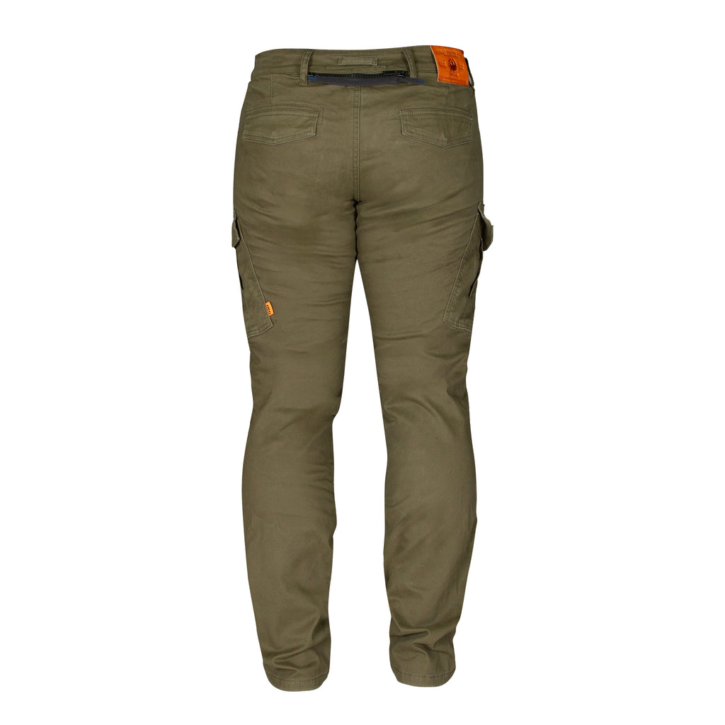 Merlin Remy 2 D3O Cargo Jeans Green FREE UK Delivery, FREE 365 Day Returns | Moto Central