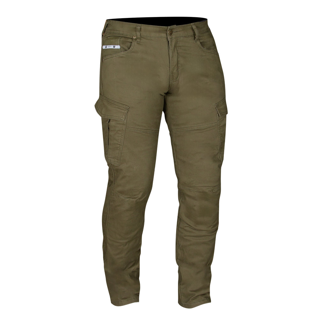Merlin Remy 2 D3O Cargo Jeans Green FREE UK Delivery, FREE 365 Day Returns | Moto Central