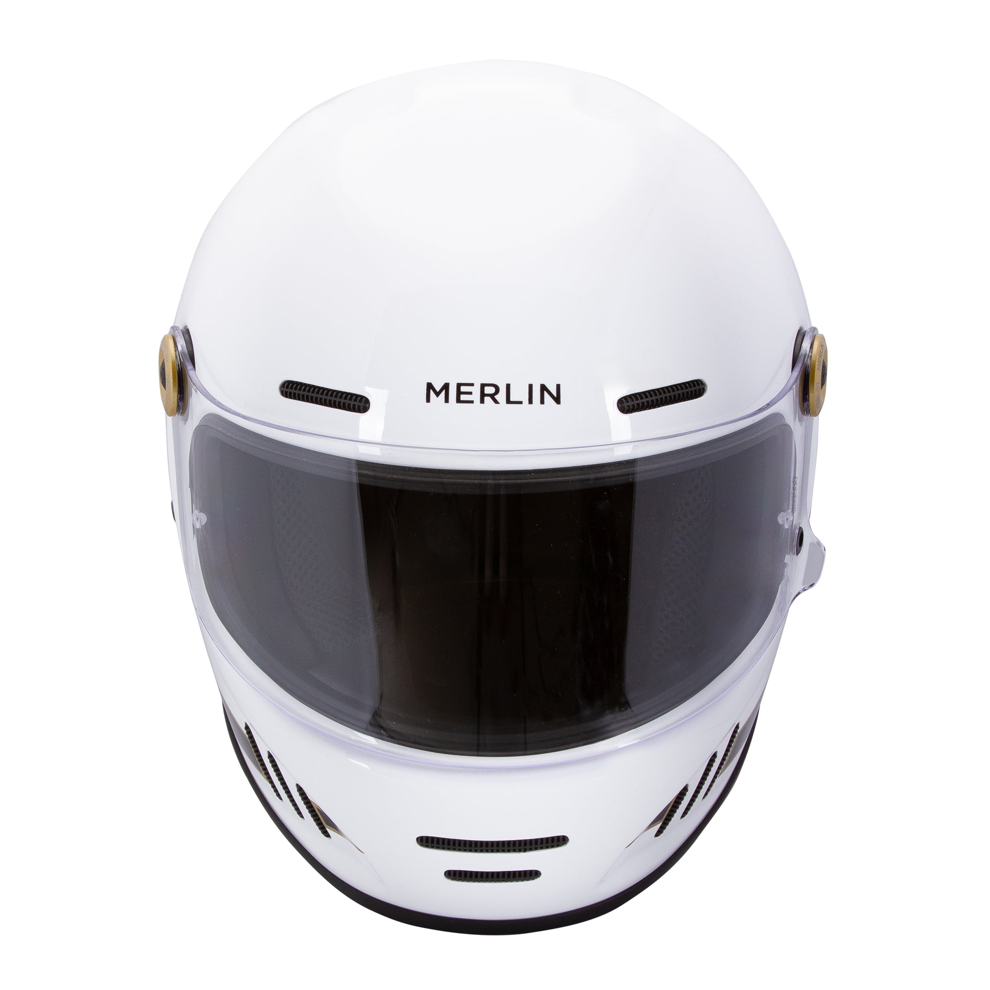 Merlin Revival Flash White FREE UK Delivery, FREE 365 Day Returns | Moto Central