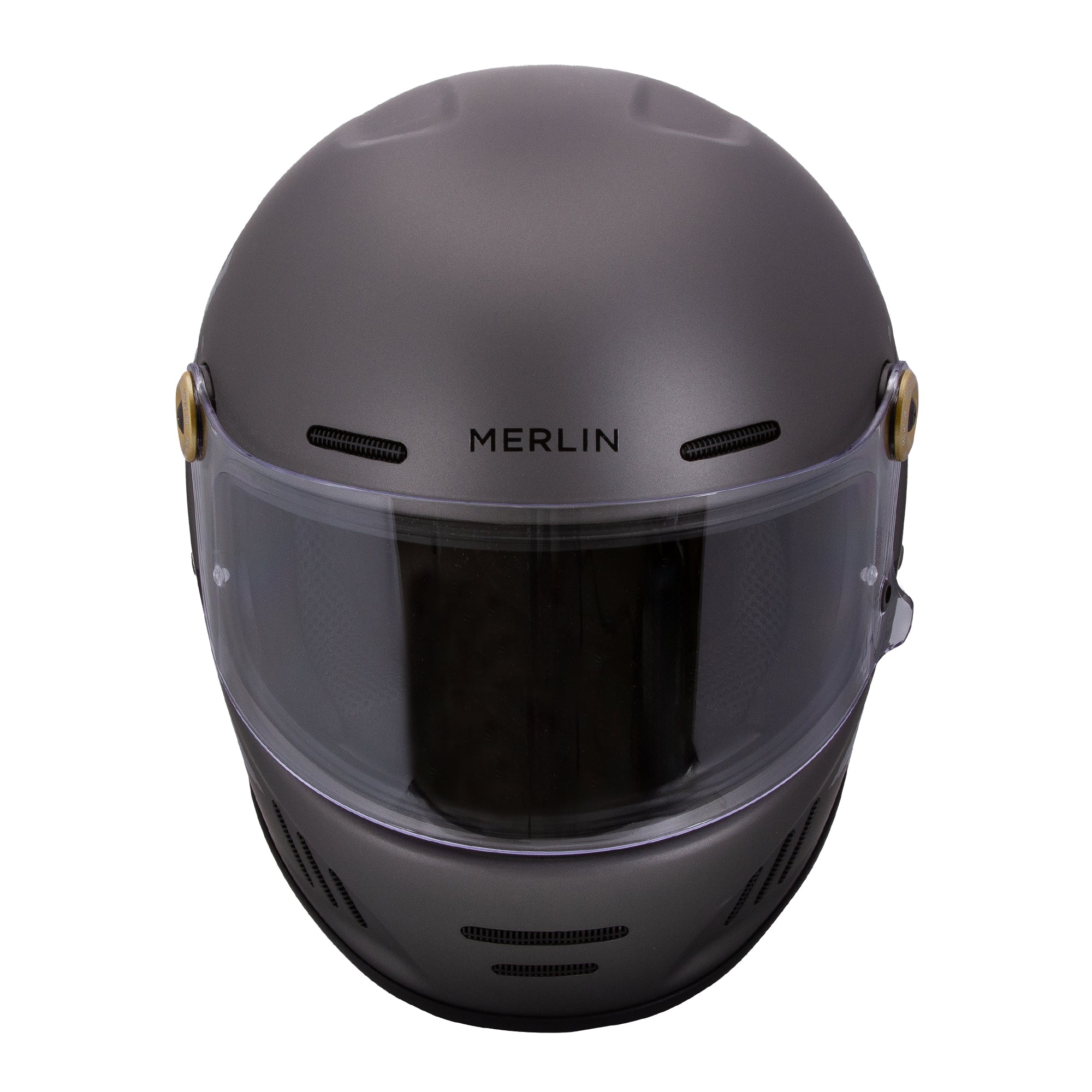 Merlin Revival Union Grey FREE UK Delivery, FREE 365 Day Returns | Moto Central