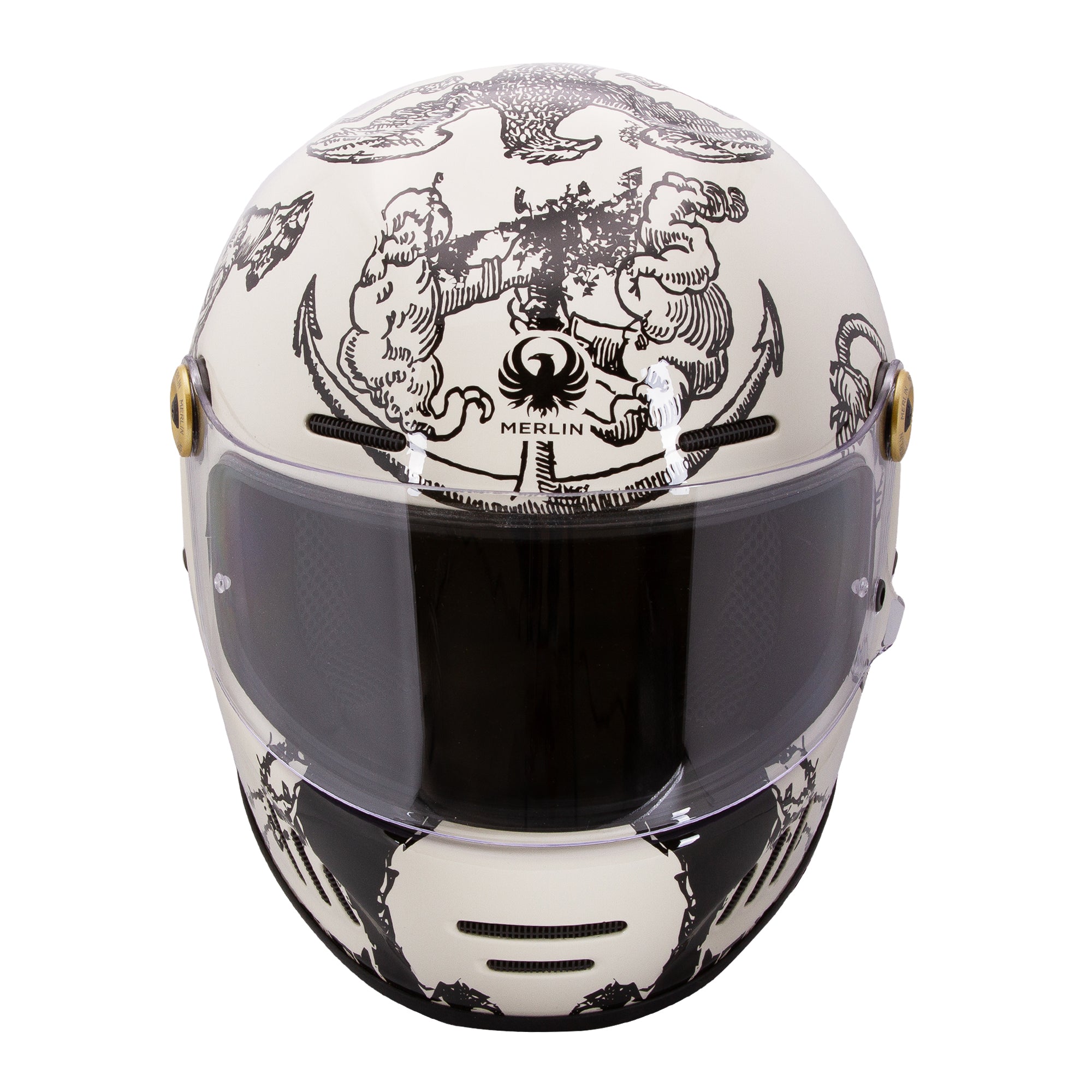 Merlin Revival Versus Off-White FREE UK Delivery, FREE 365 Day Returns | Moto Central