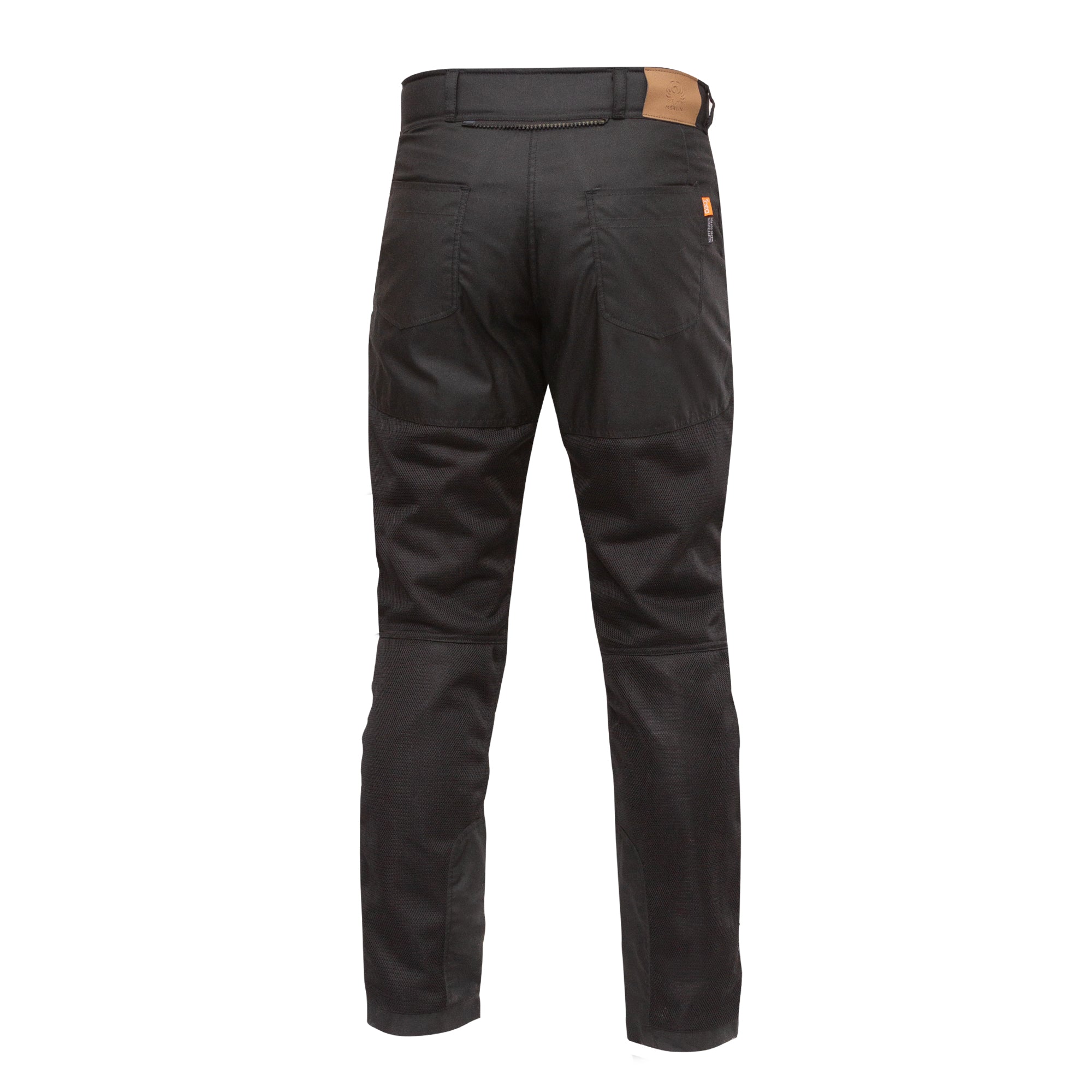 Merlin Shenstone Cotec Air D3O Trouser Black FREE UK Delivery, FREE 365 Day Returns | Moto Central