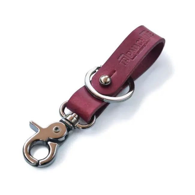 Trip Machine Key Fob Cherry Red / Metallic Black - FREE UK Shipping, FREE 365 Day Returns | Moto Central