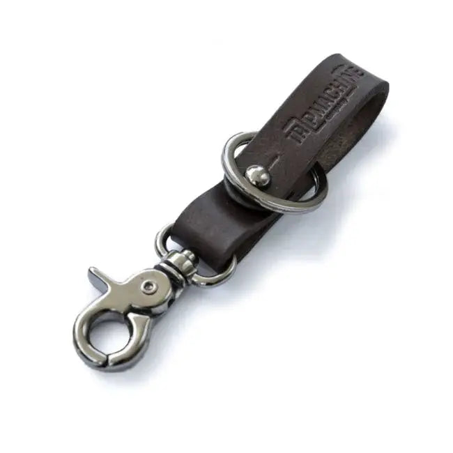 Trip Machine Key Fob Tobacco / Metallic Black - FREE UK Shipping, FREE 365 Day Returns | Moto Central