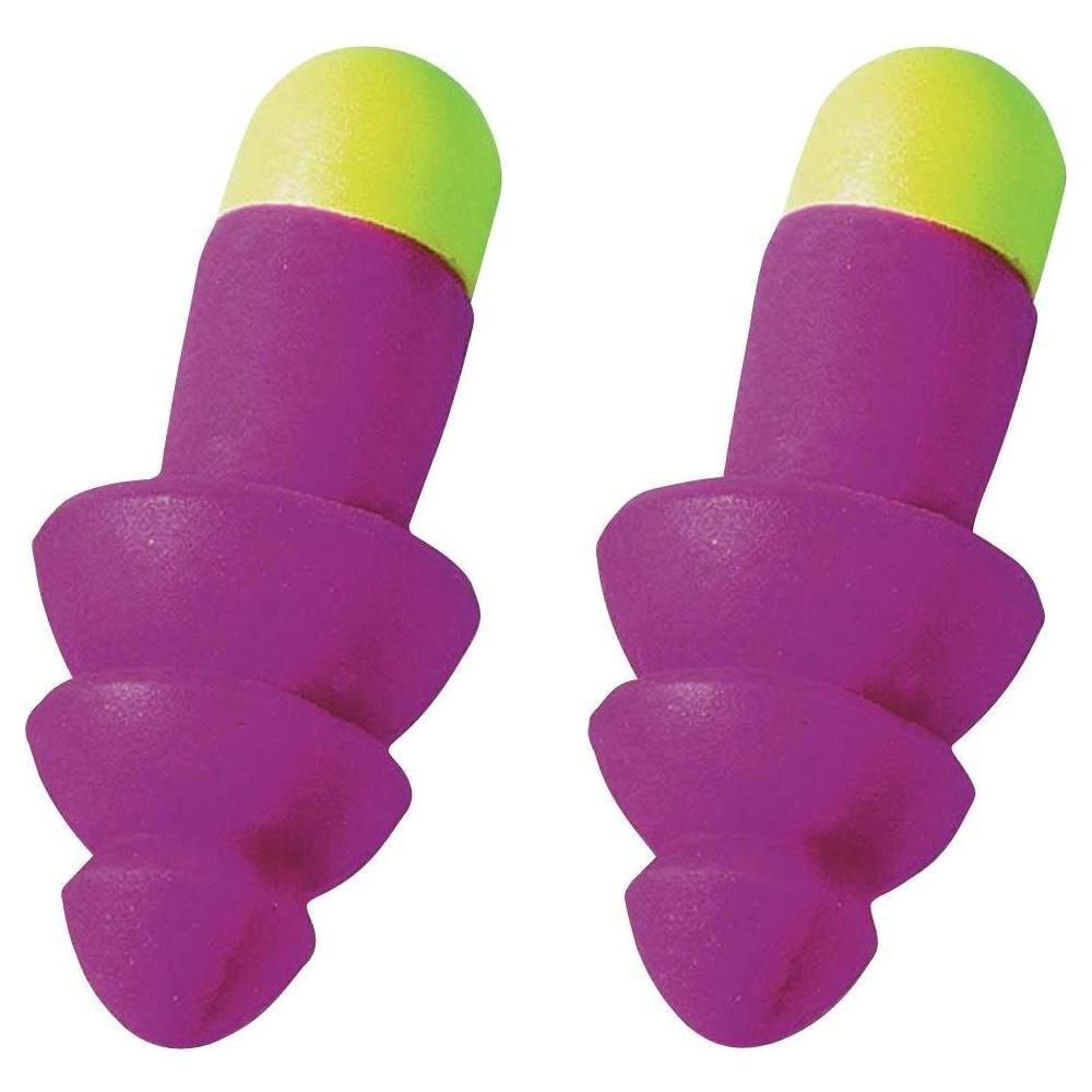 Moldex Rockets Earplugs Pocket Pack Purple - 50 Pairs