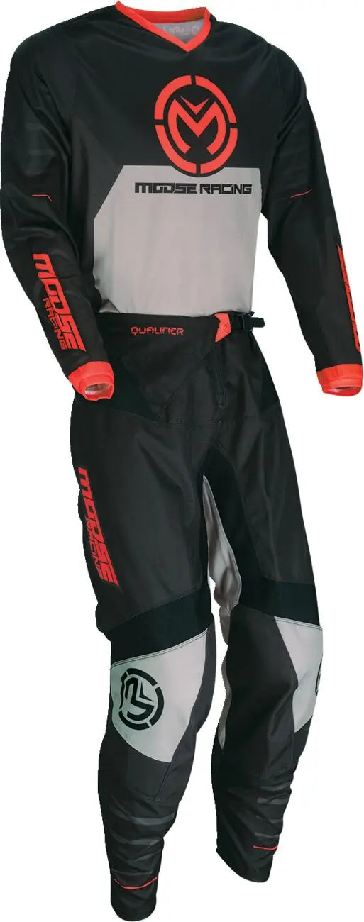 Moose Racing Qualifier Trouser Orange / Black - FREE UK Shipping, FREE 365 Day Returns | Moto Central