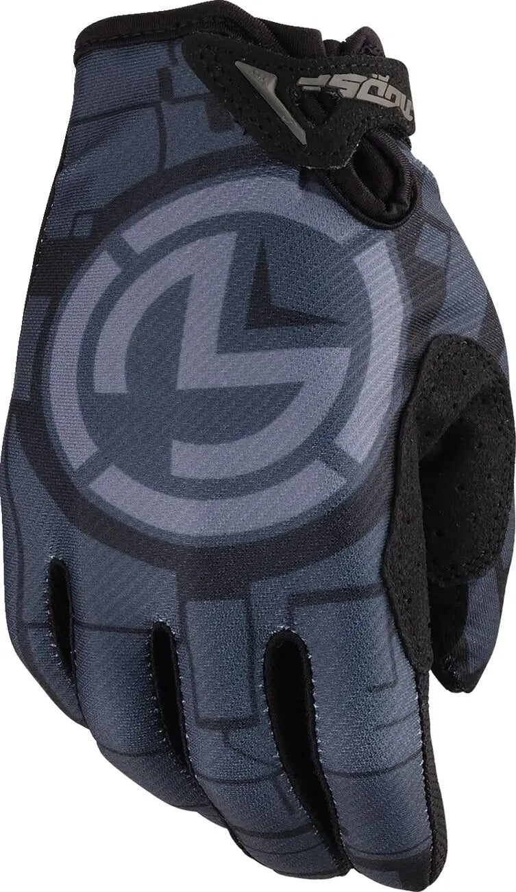 Moose Racing SX1 Youth Gloves Black / Grey - FREE UK Shipping, FREE 365 Day Returns | Moto Central